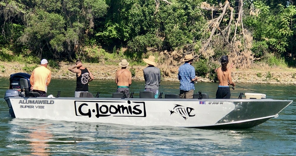 Capt. Kenny’s 25’ Alumaweld is a state of the art fishing machine!