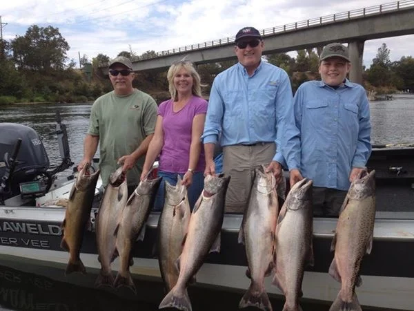 The King of Kings on the mighty Sac!  Captain Justin Thompson.