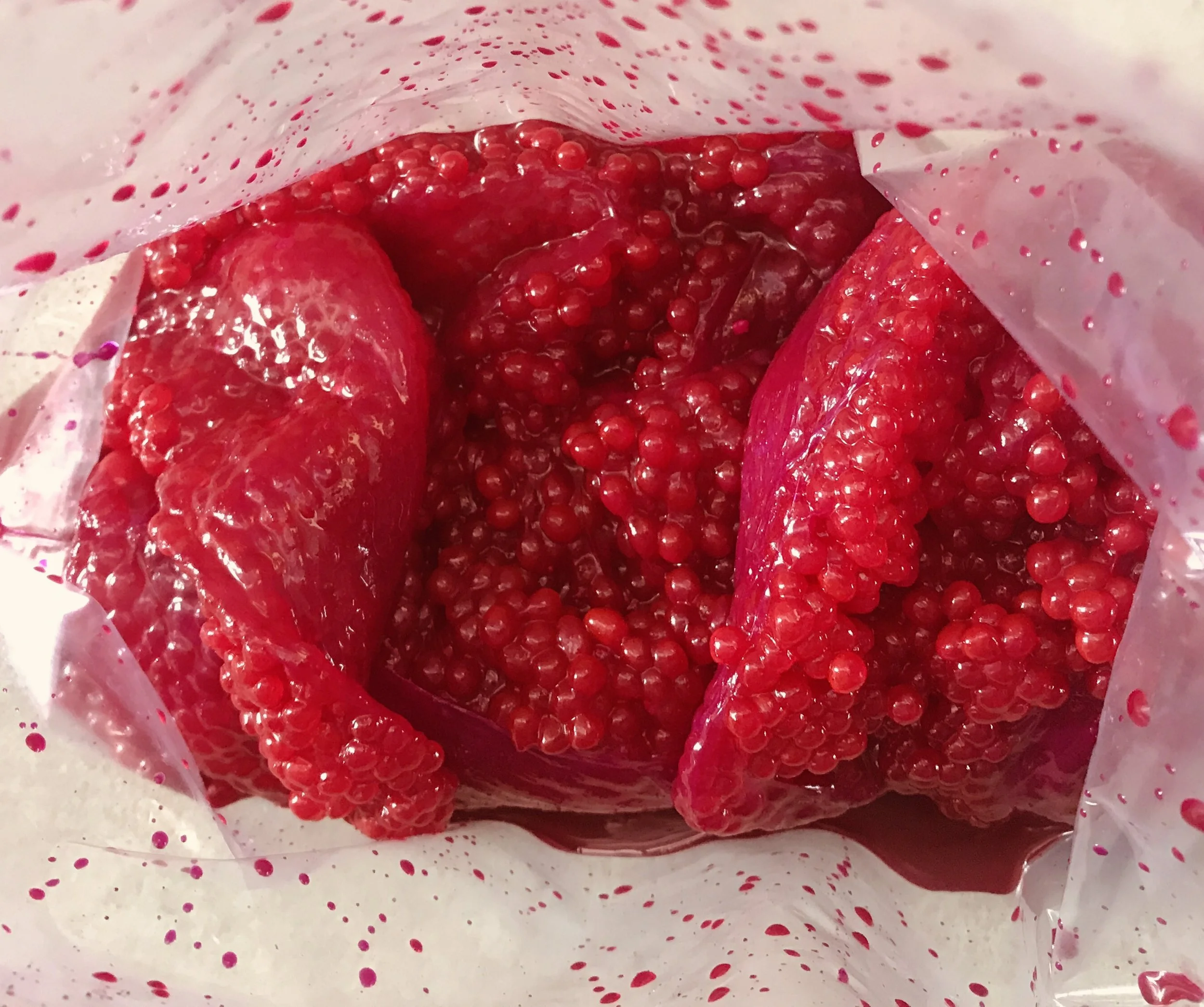 Egg cure recipe for Sacramento River Kings.