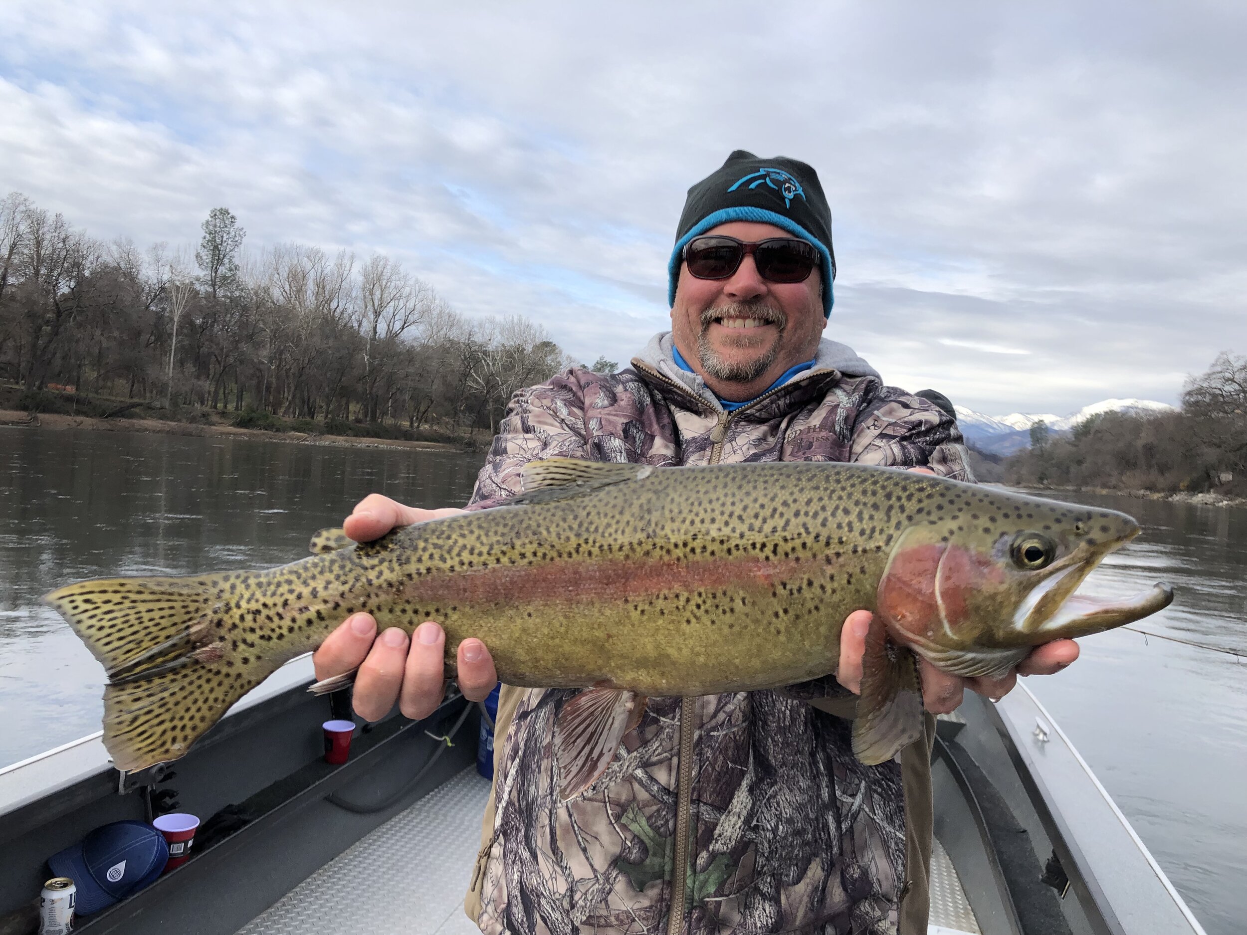 Lower Sacramento River trout fishing — Jeff Goodwin Fishing