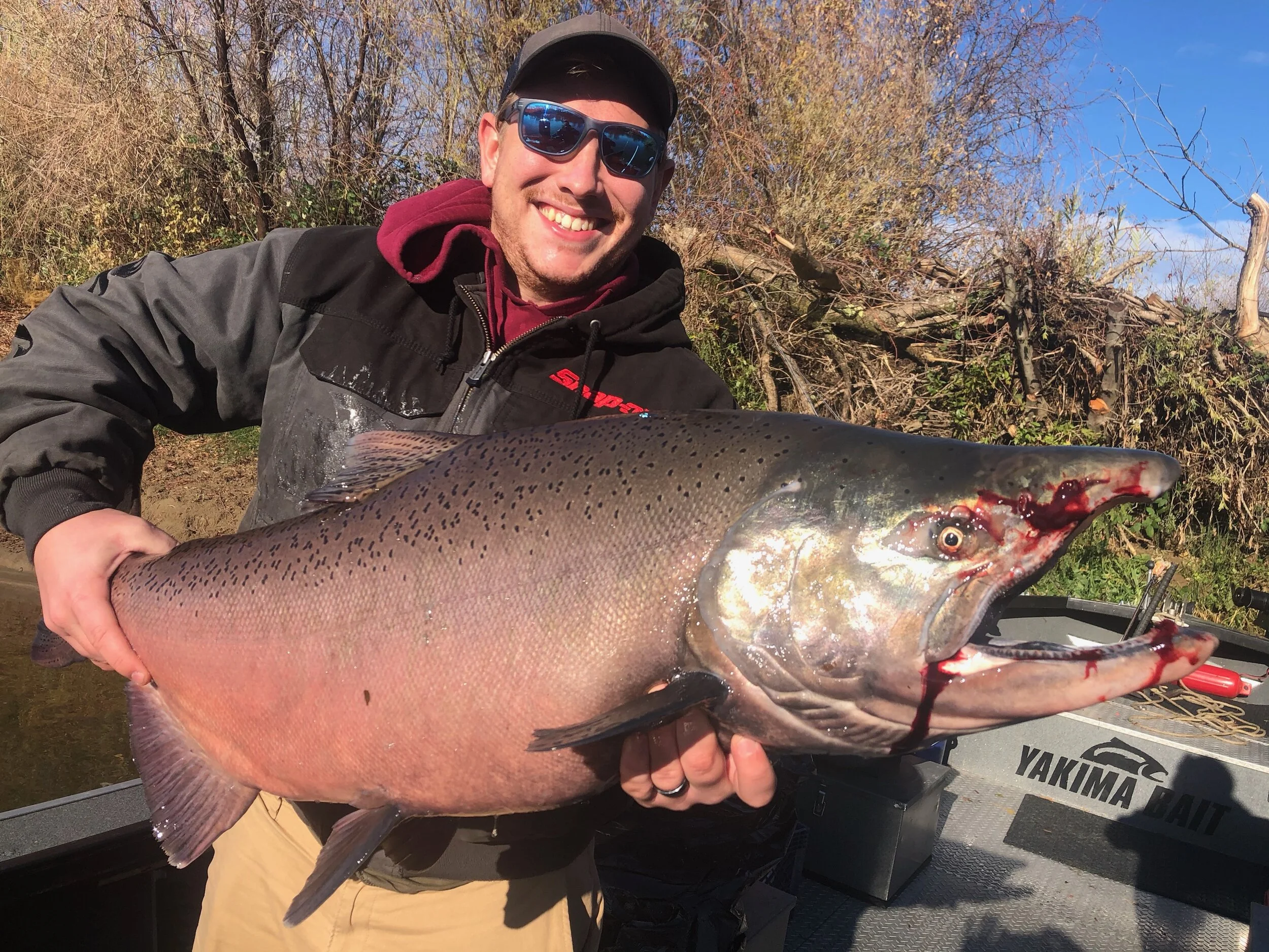 F &amp; G Commission considers Sac River Salmon season extension in 2020.
