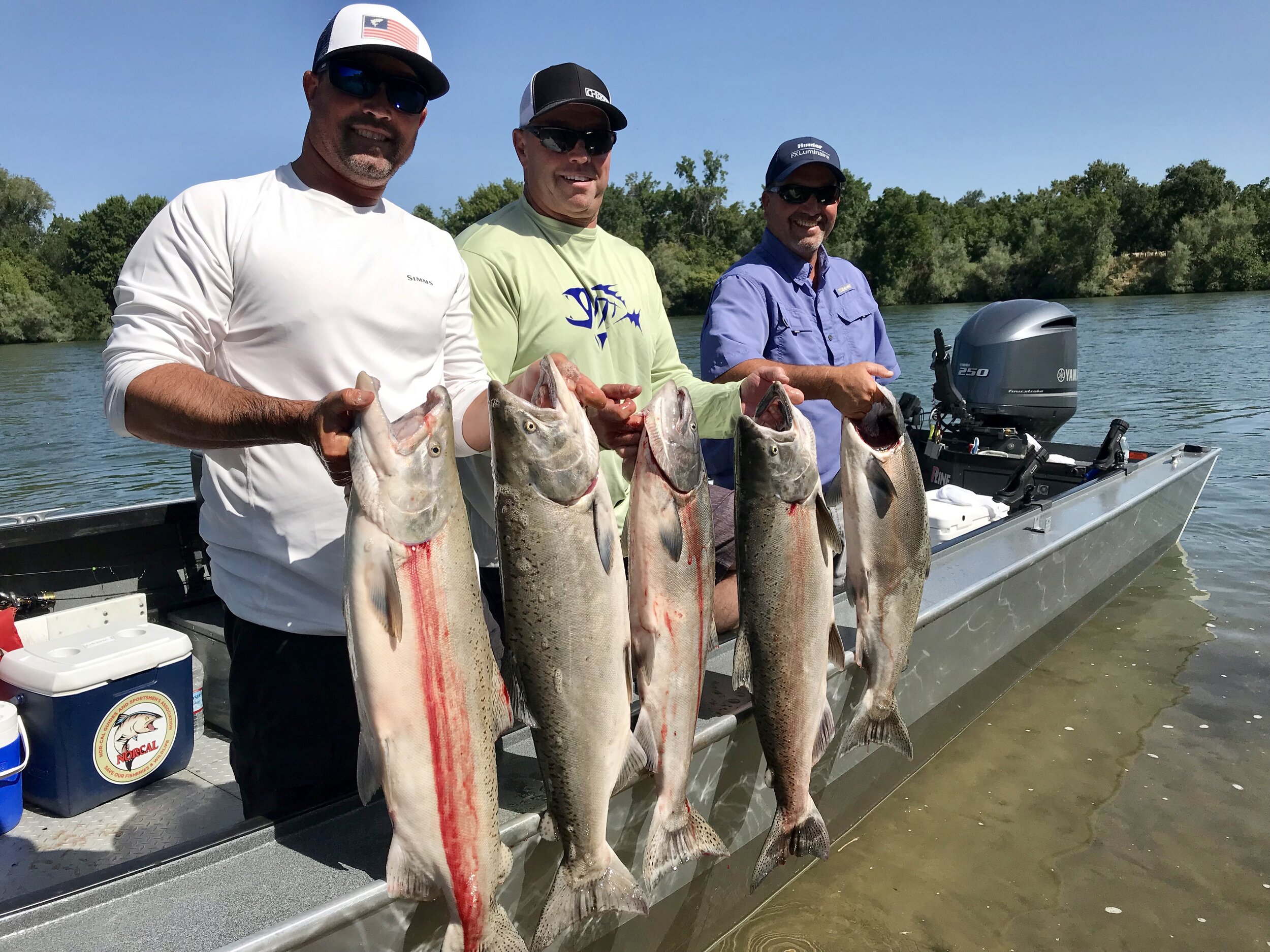 Drift Fishing For Sacramento River King Salmon — Jeff Goodwin Fishing