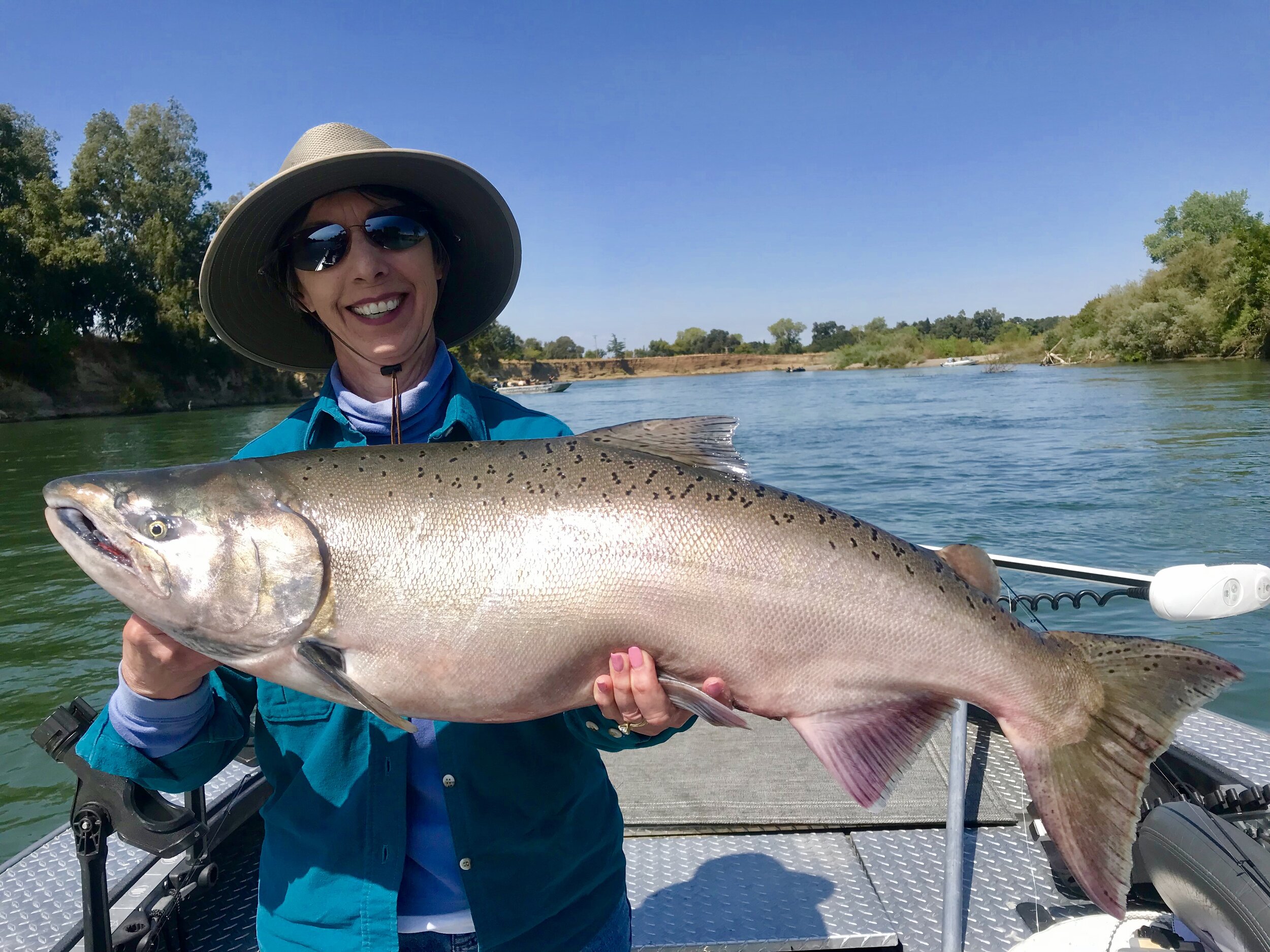 Drift Fishing For Sacramento River King Salmon — Jeff Goodwin Fishing