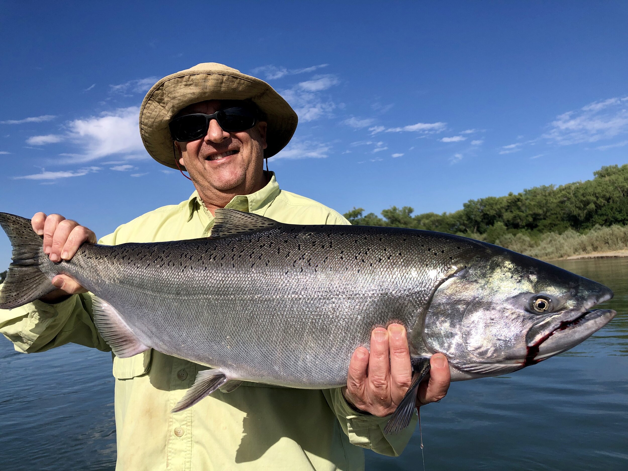 Sacramento River Fishing