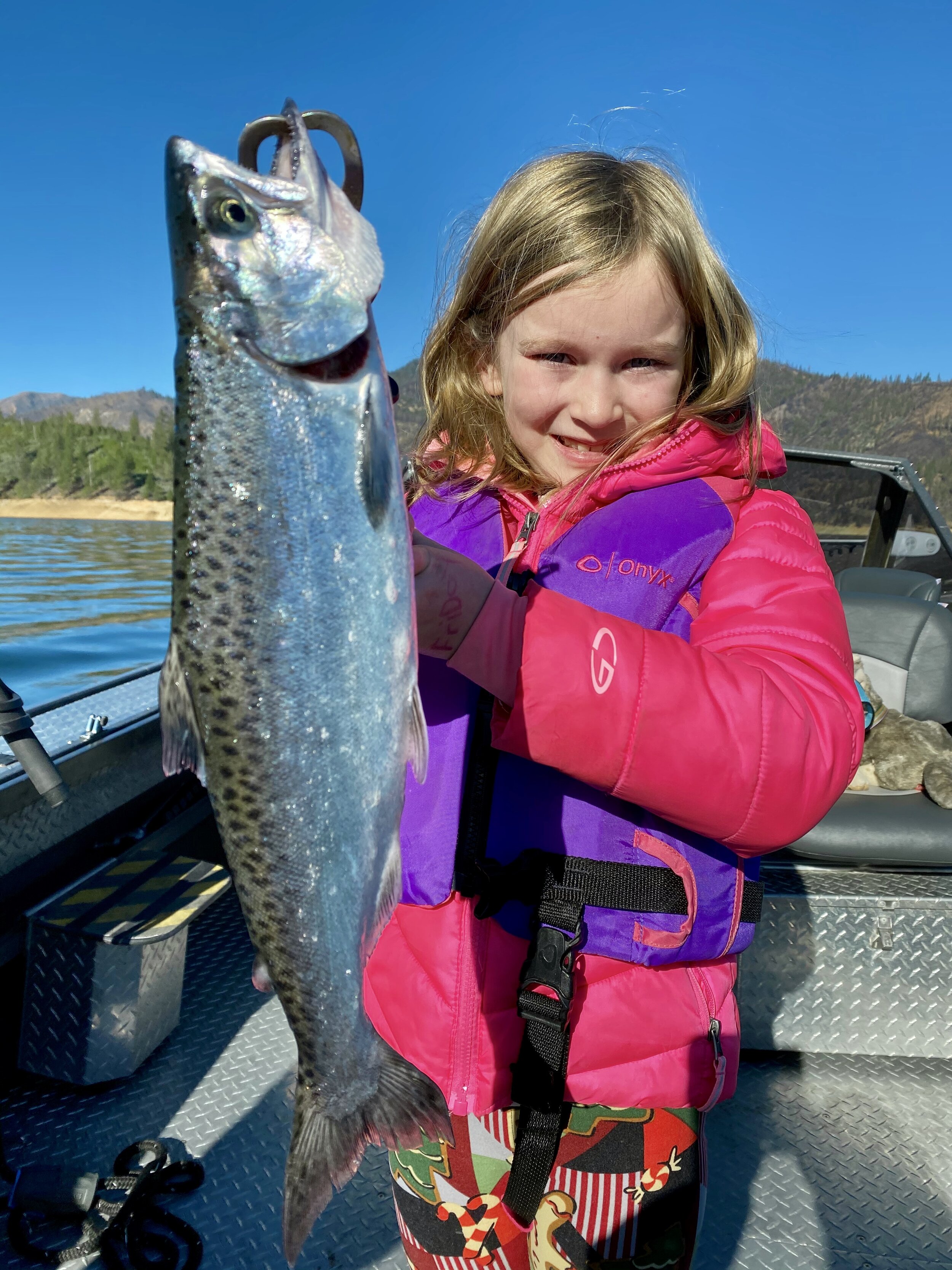 Shasta Lake King Salmon Fishing — Jeff Goodwin Fishing
