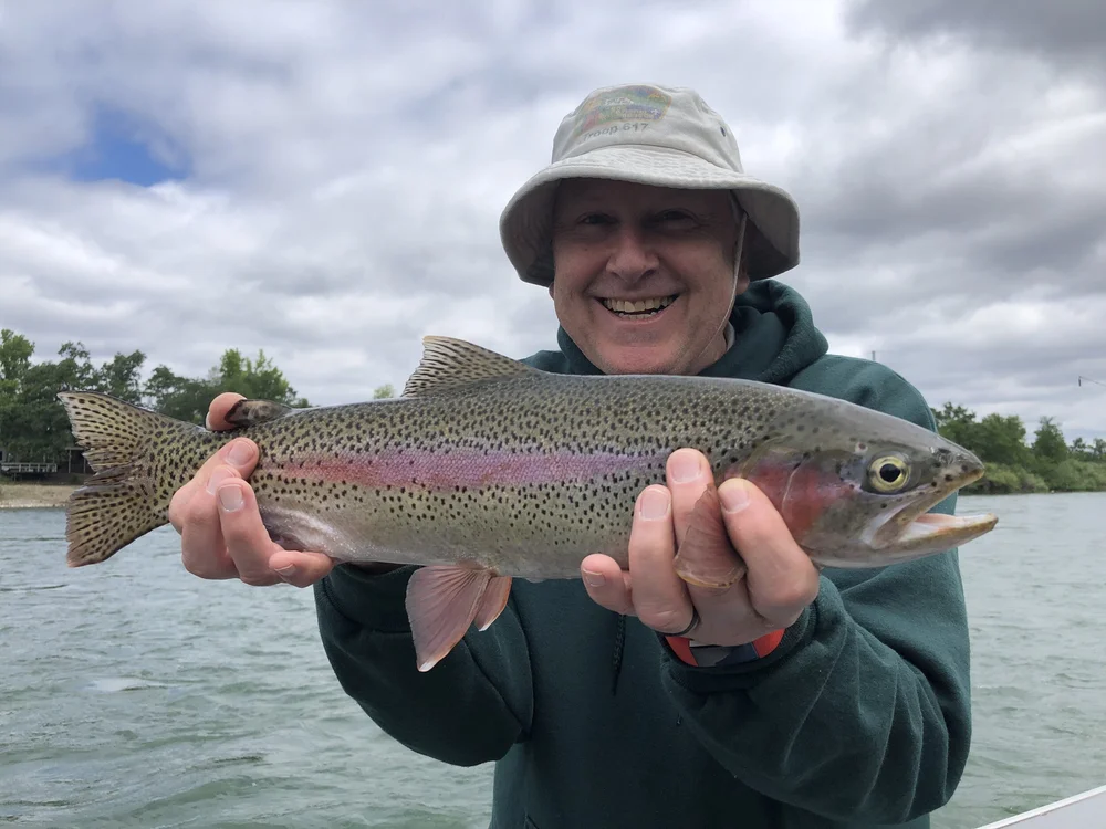 Sacramento River Wild Rainbow Trout Fishing — Jeff Goodwin Fishing