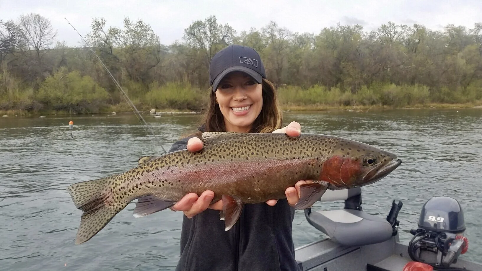 Sacramento River Wild Rainbow Trout Fishing