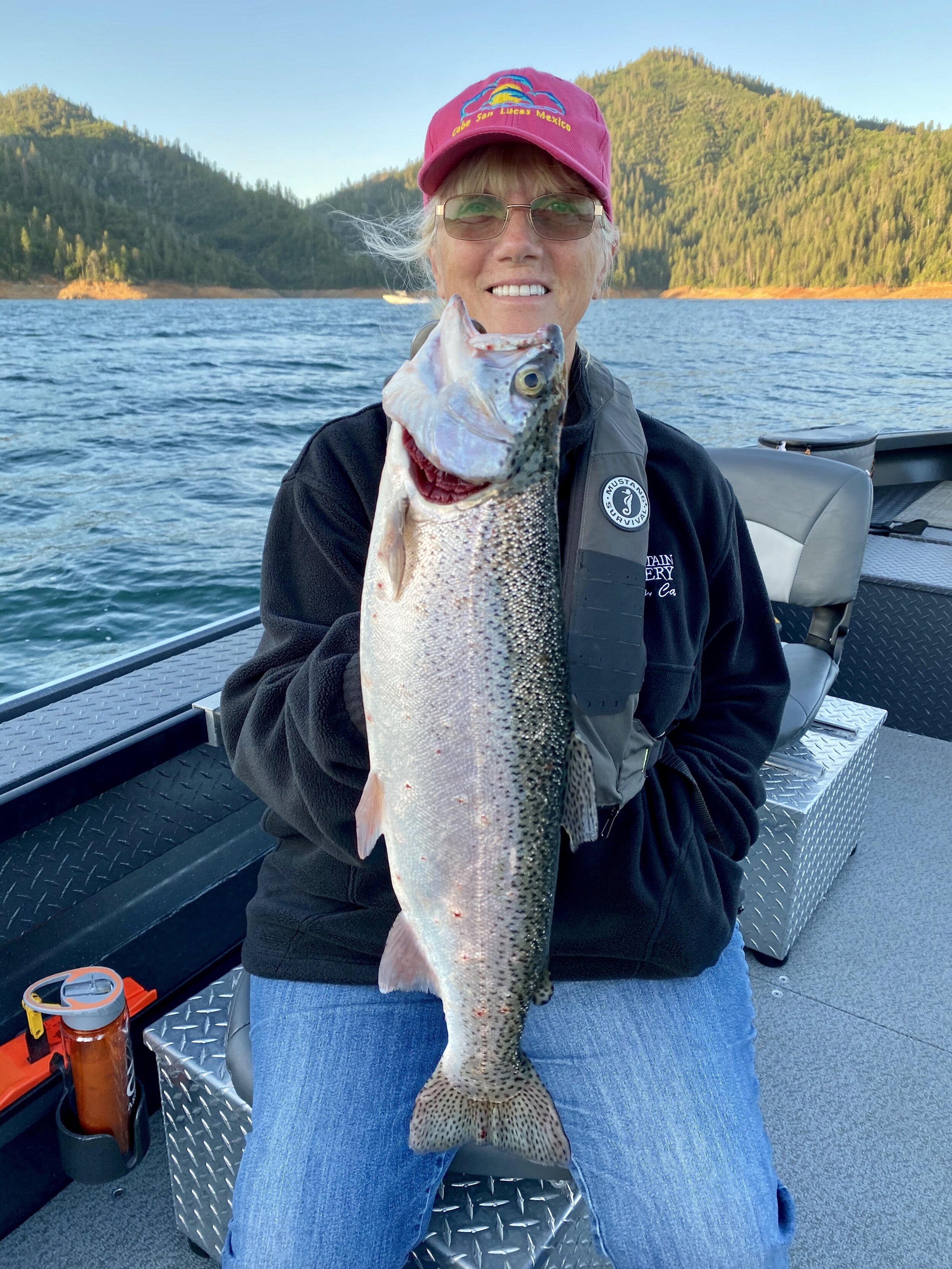 Shasta Lake Summer Trout and Salmon — Jeff Goodwin Fishing