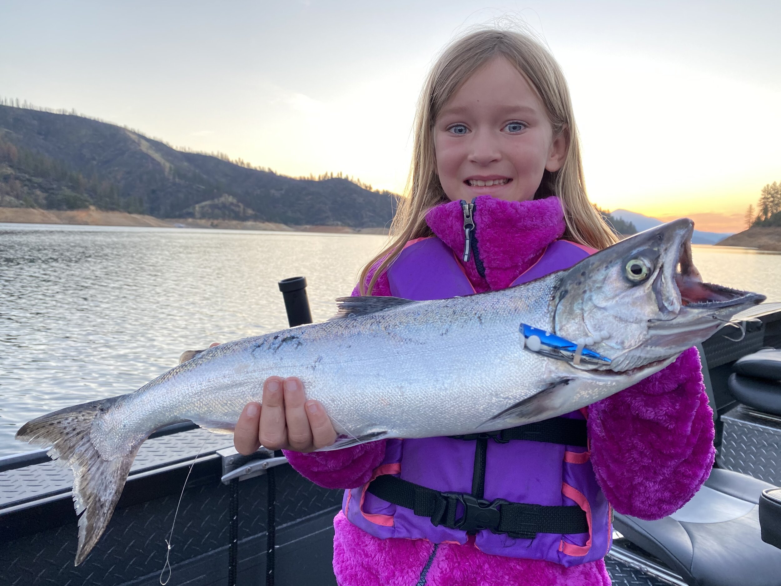 Lake Shasta Bass Fishing (Insane Bite!) Part 1 