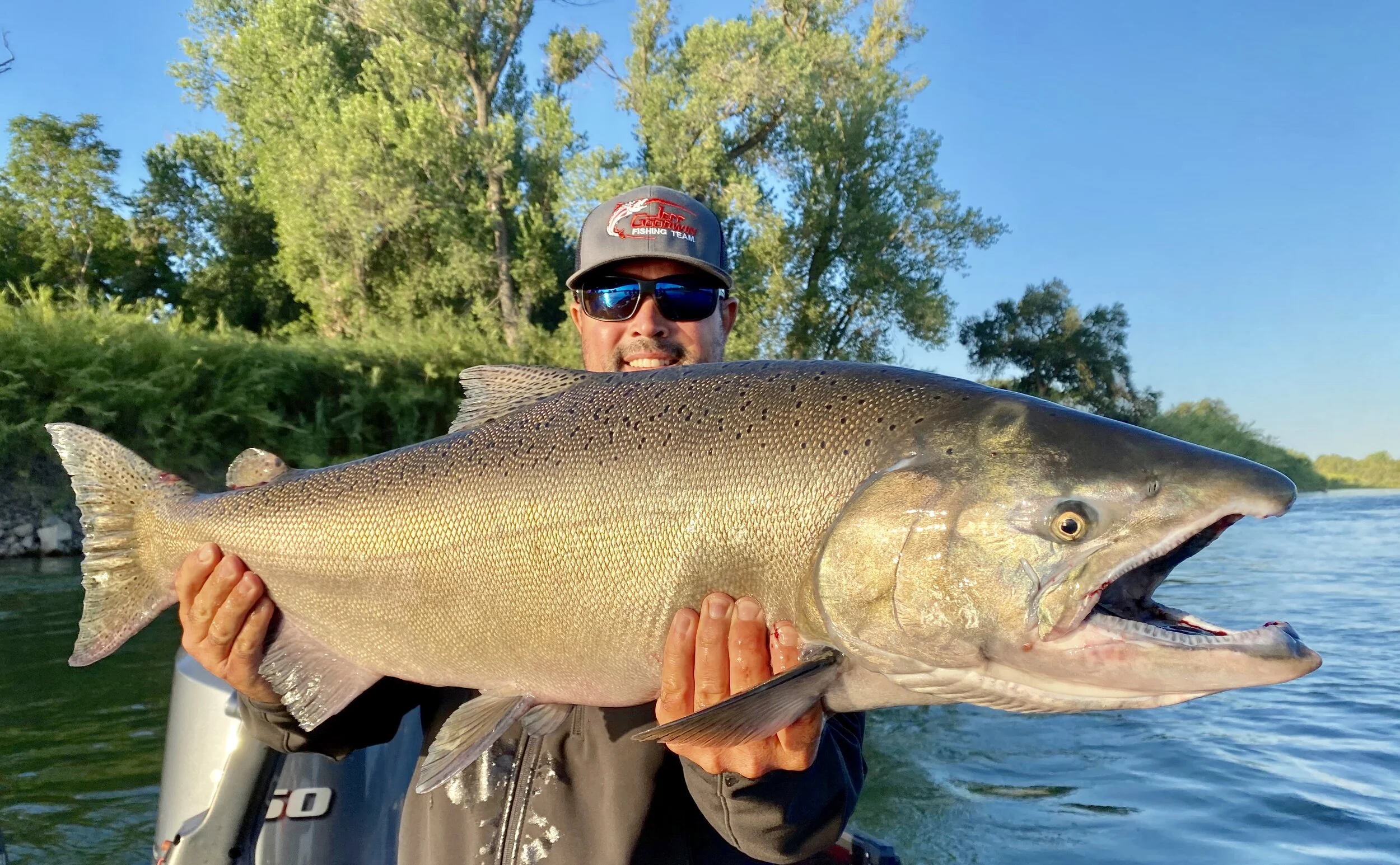 Sacramento River King salmon season opener!