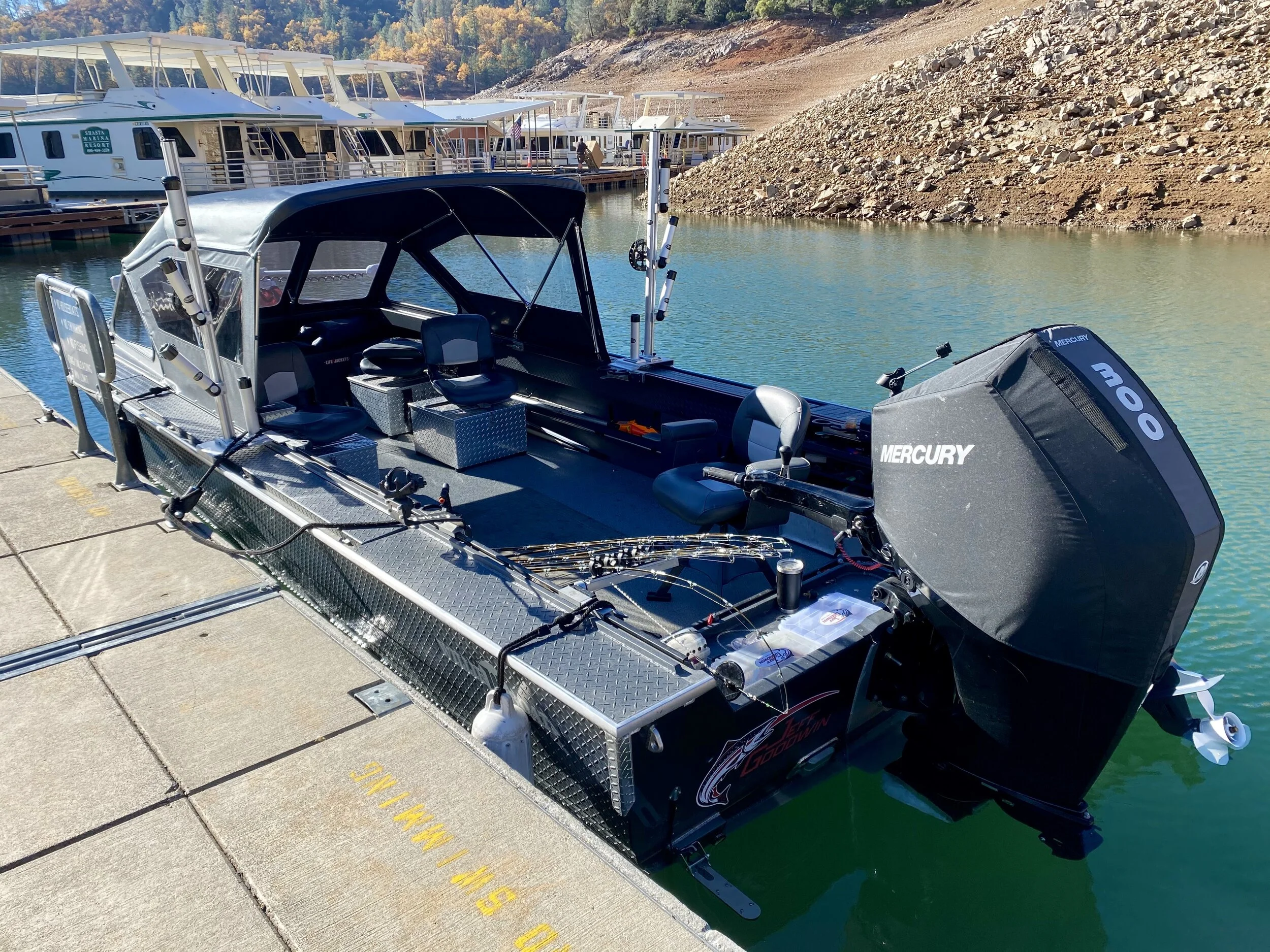 Shasta Lake winter trout!