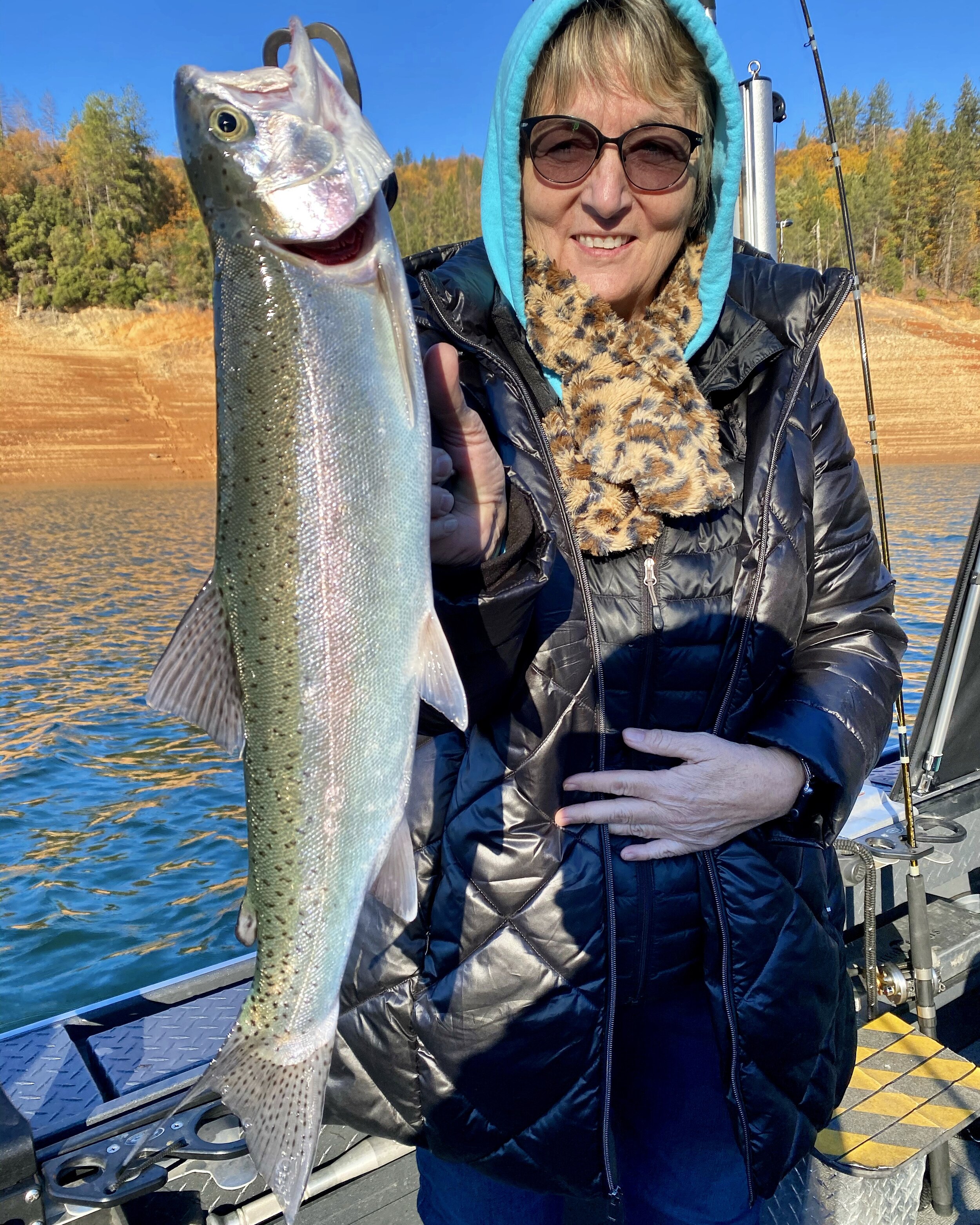 Fishing Shasta Lake In January — Jeff Goodwin Fishing
