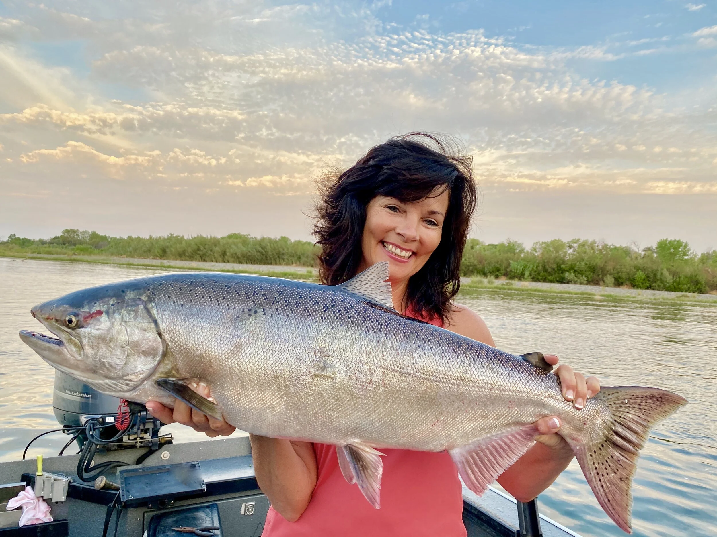 2021 Sacramento River King Salmon Fishing