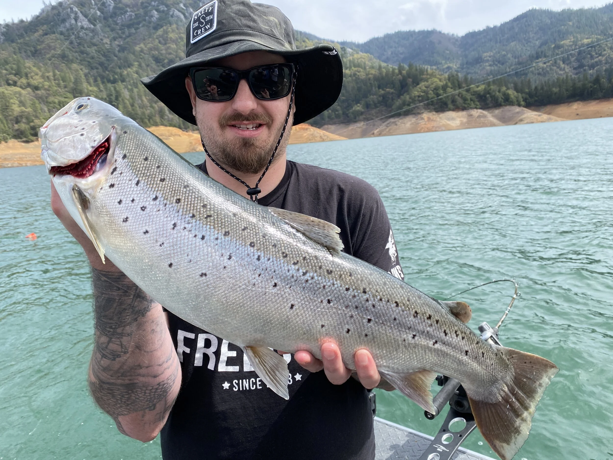 Shasta Lake Fishing Report For April