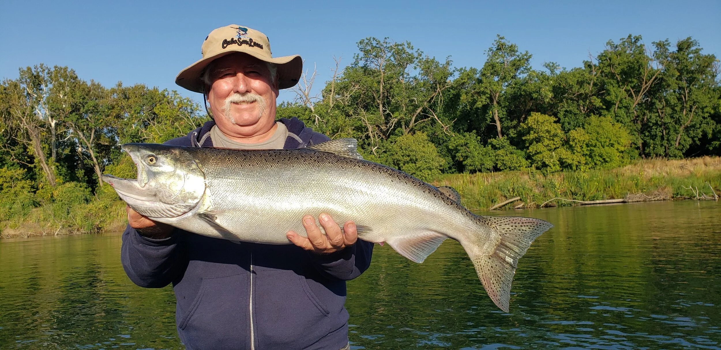 2021 Sacramento River salmon season update!