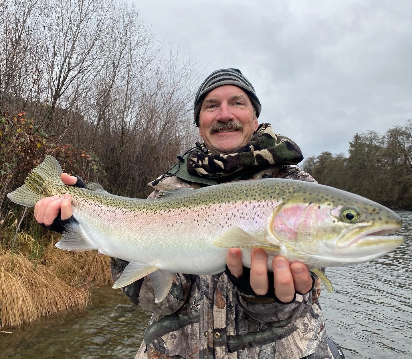 Trinity River Steelhead Fishing Report