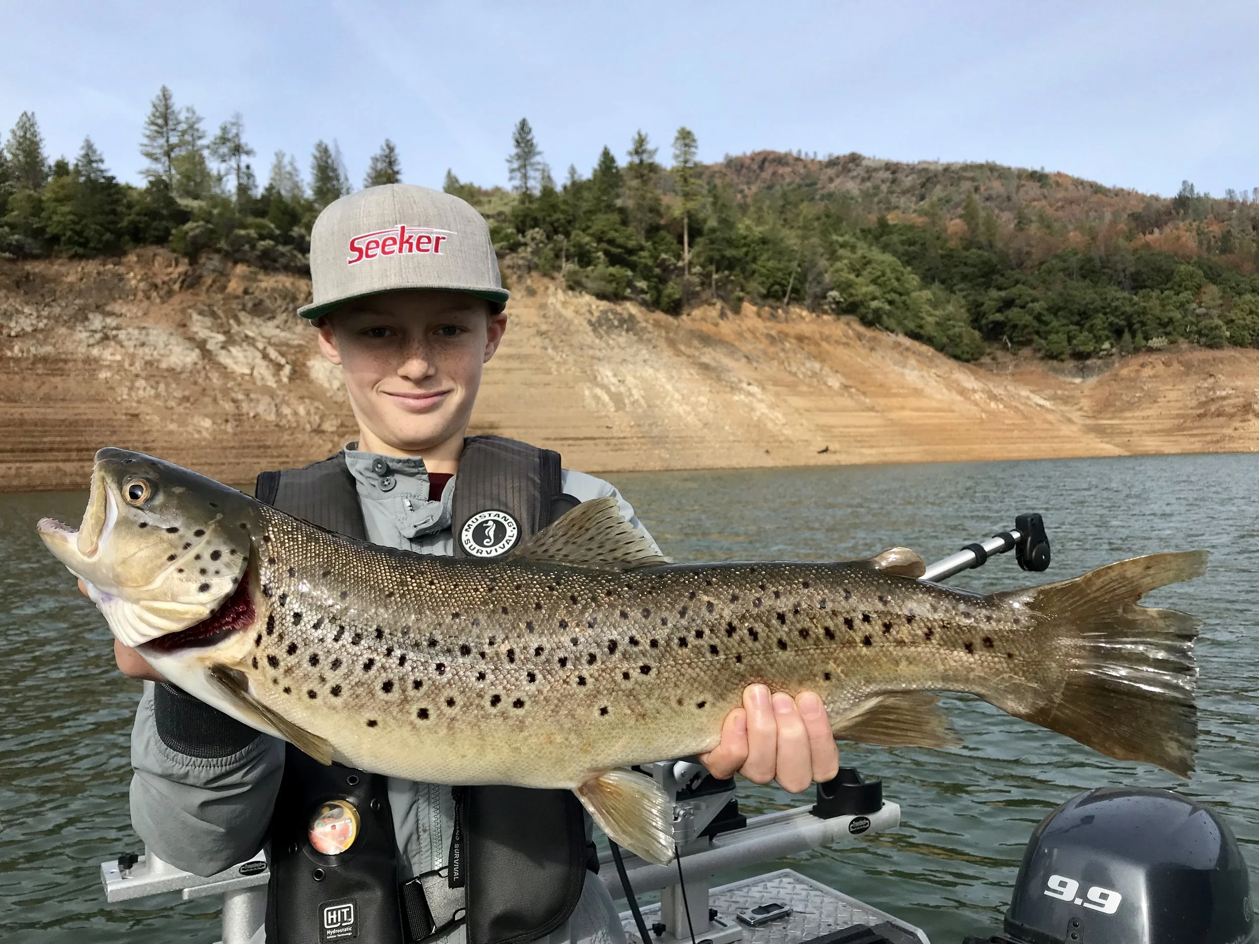 Shasta Lake Fishing Report