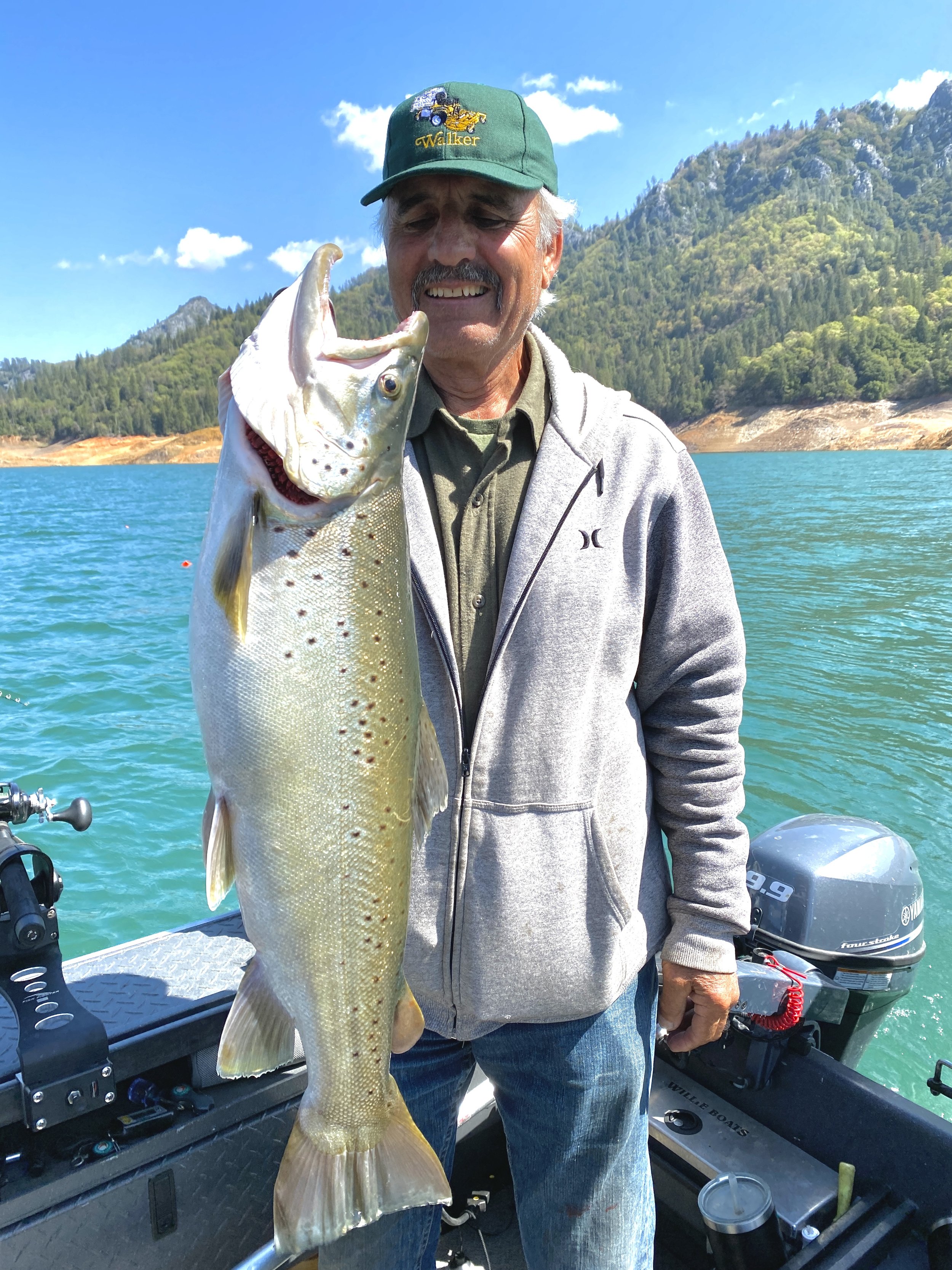 Fishing Shasta Lake in March — Jeff Goodwin Fishing