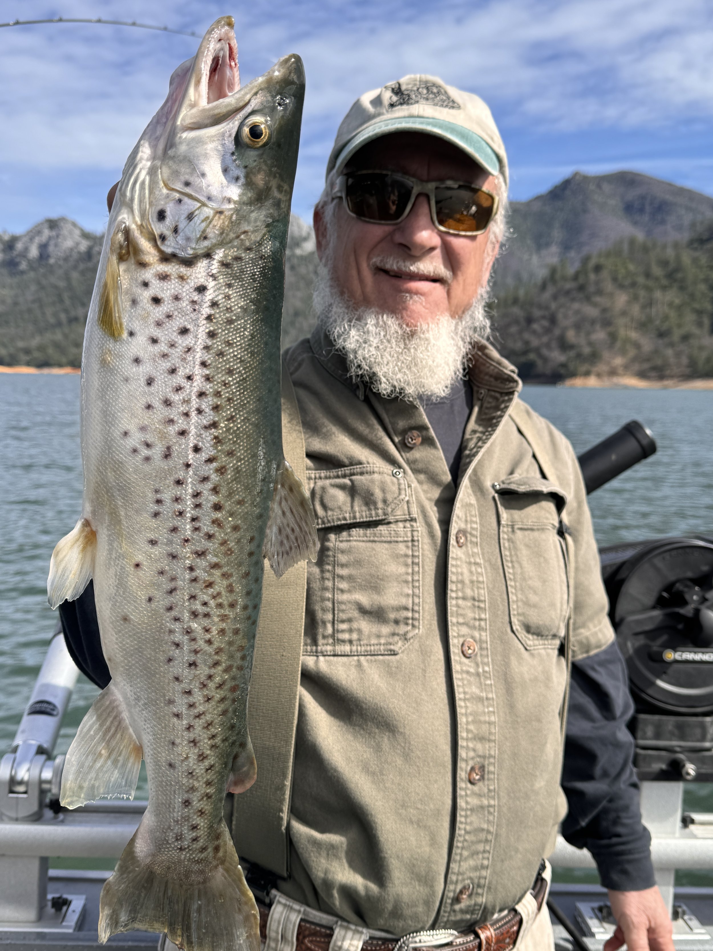 Fishing Shasta Lake in March — Jeff Goodwin Fishing