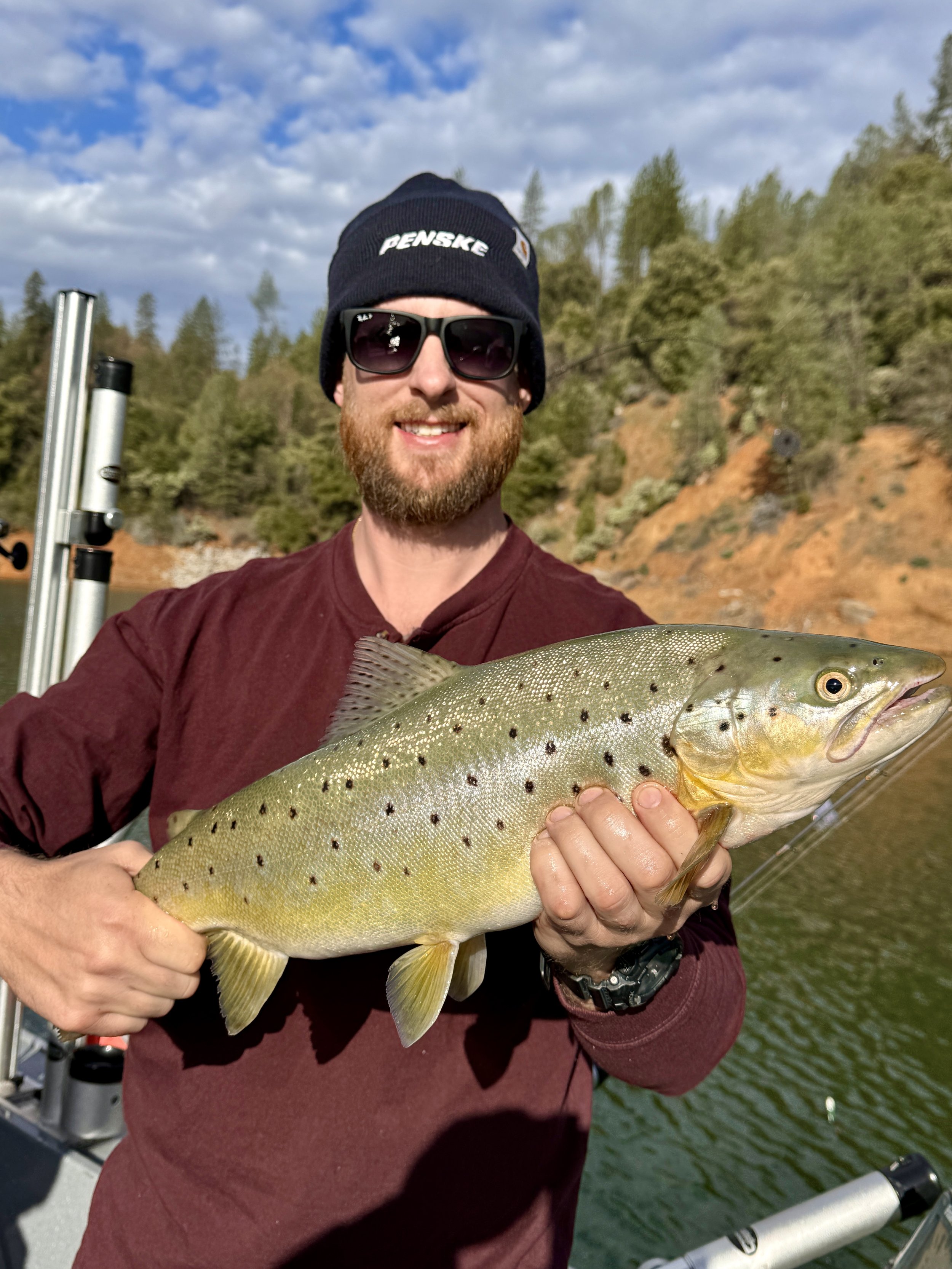 Shasta Lake — Jeff Goodwin Fishing
