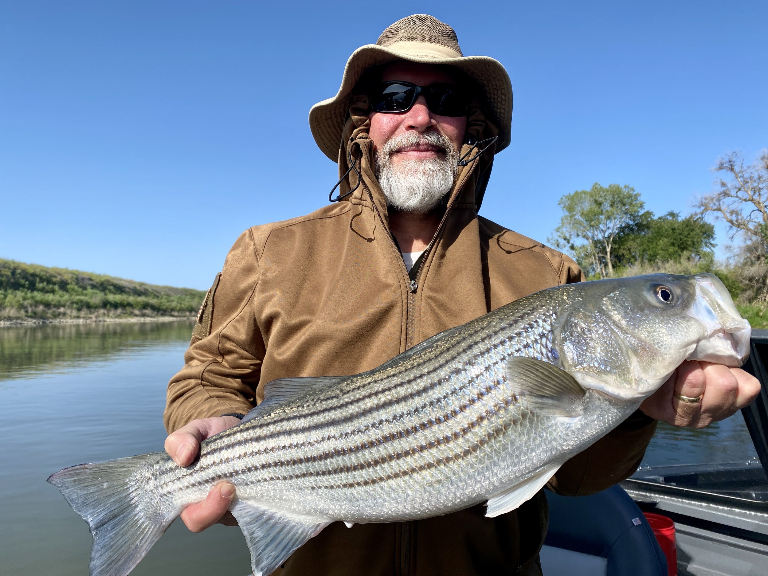 Ca. Delta Striper fishing report 4/15 — Jeff Goodwin Fishing
