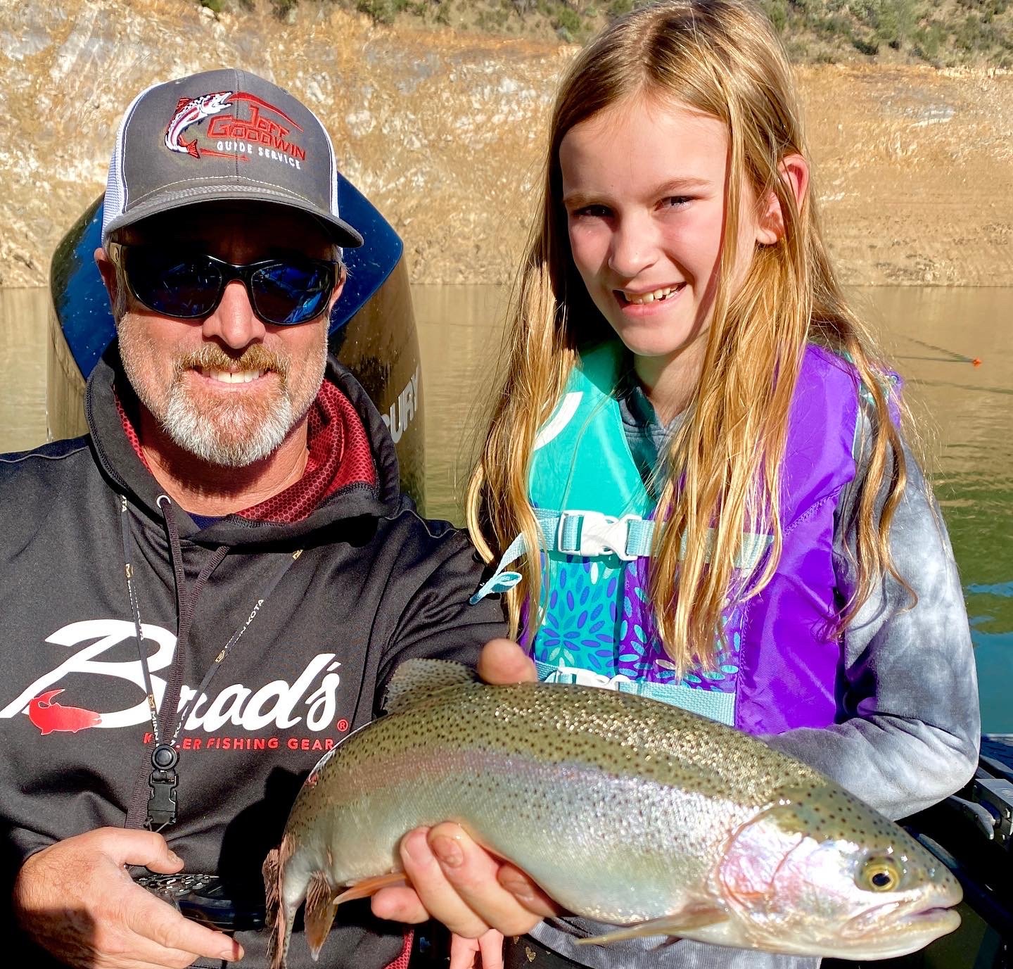 Shasta Lake winter trout report! — Jeff Goodwin Fishing