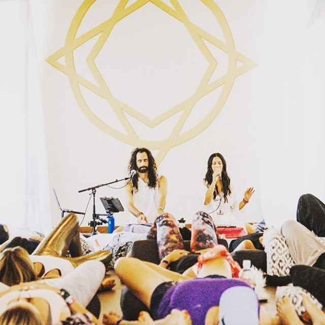 Grateful to be working today with @aya_music_ Stay tuned for new music @aya_and_tyler ! 📷 by @esphotonyc @wanderlustfest