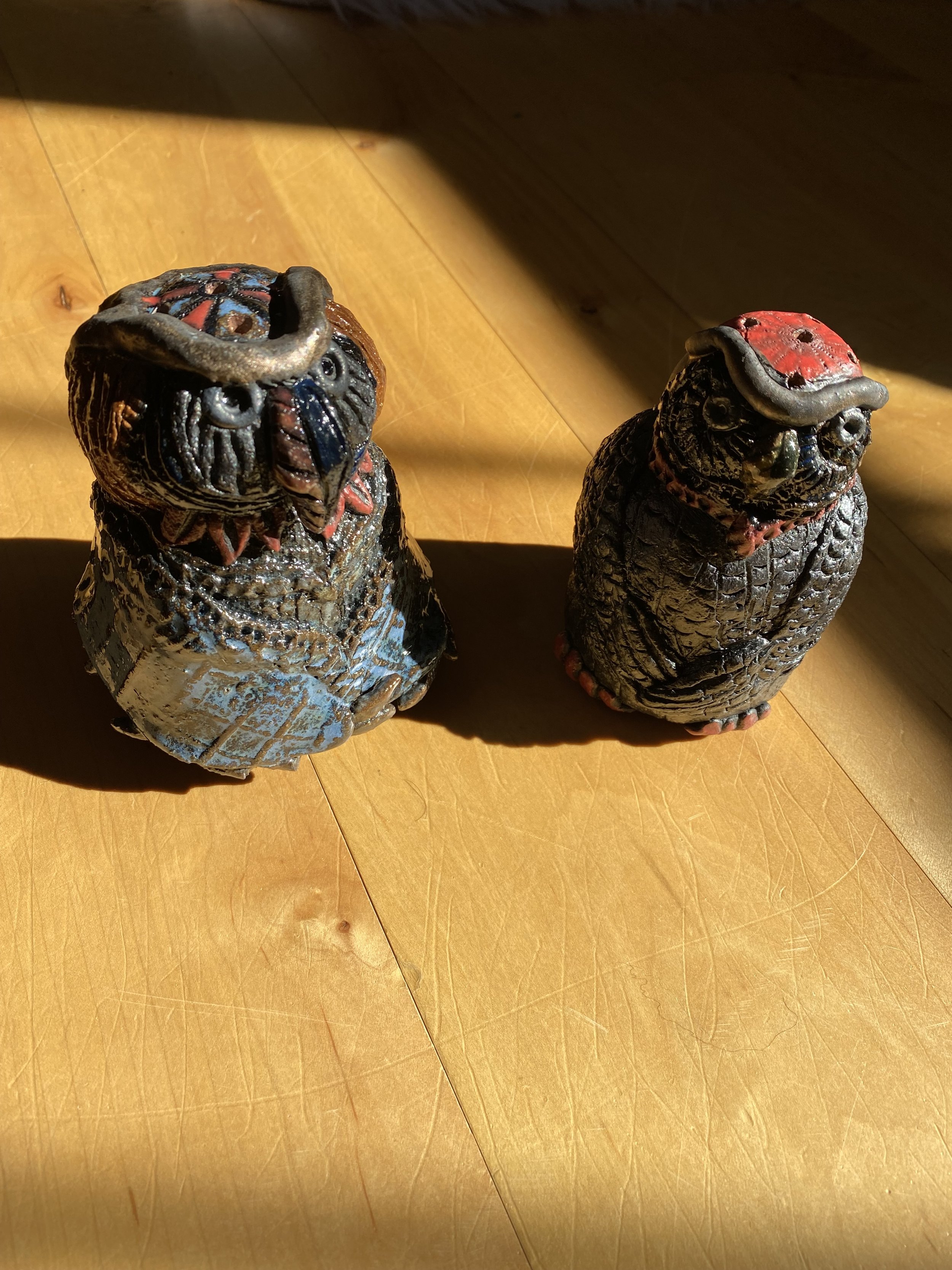 Owl Spice Shakers