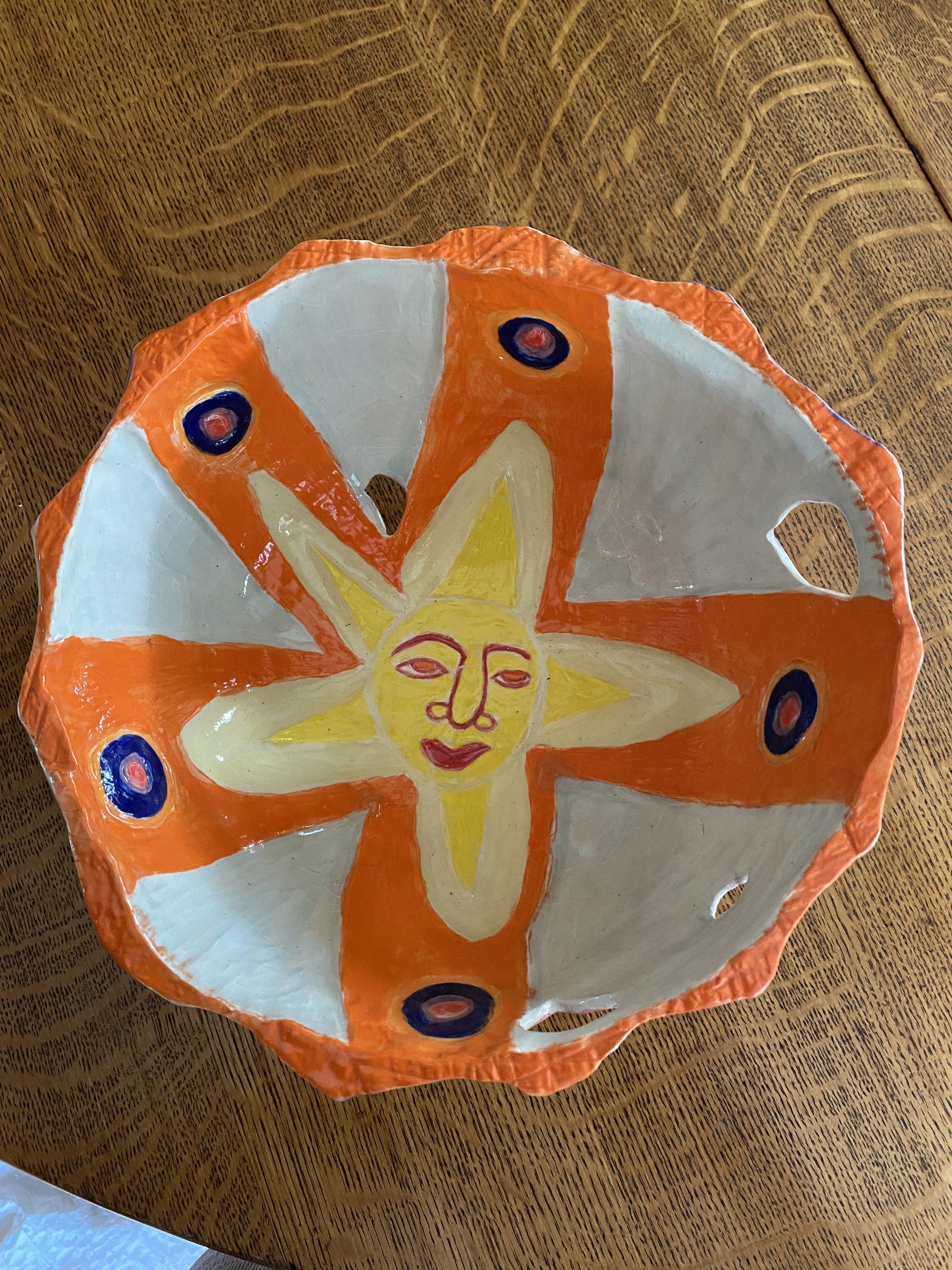 Happy Fruit Bowl