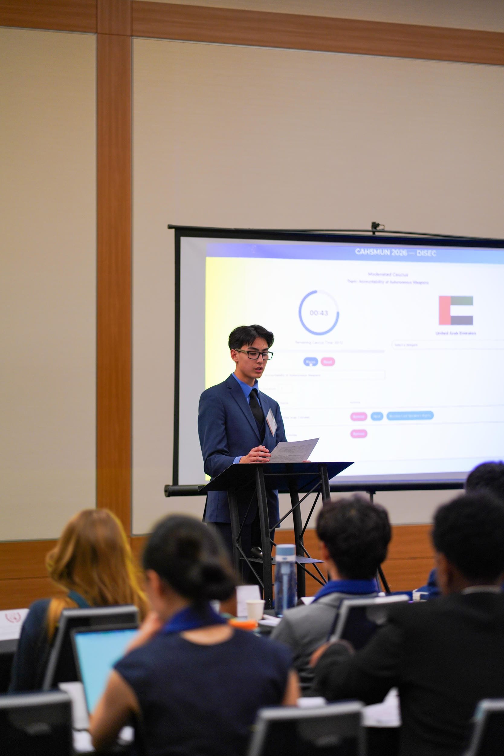 Disarmament and International Security Committee (DISEC)