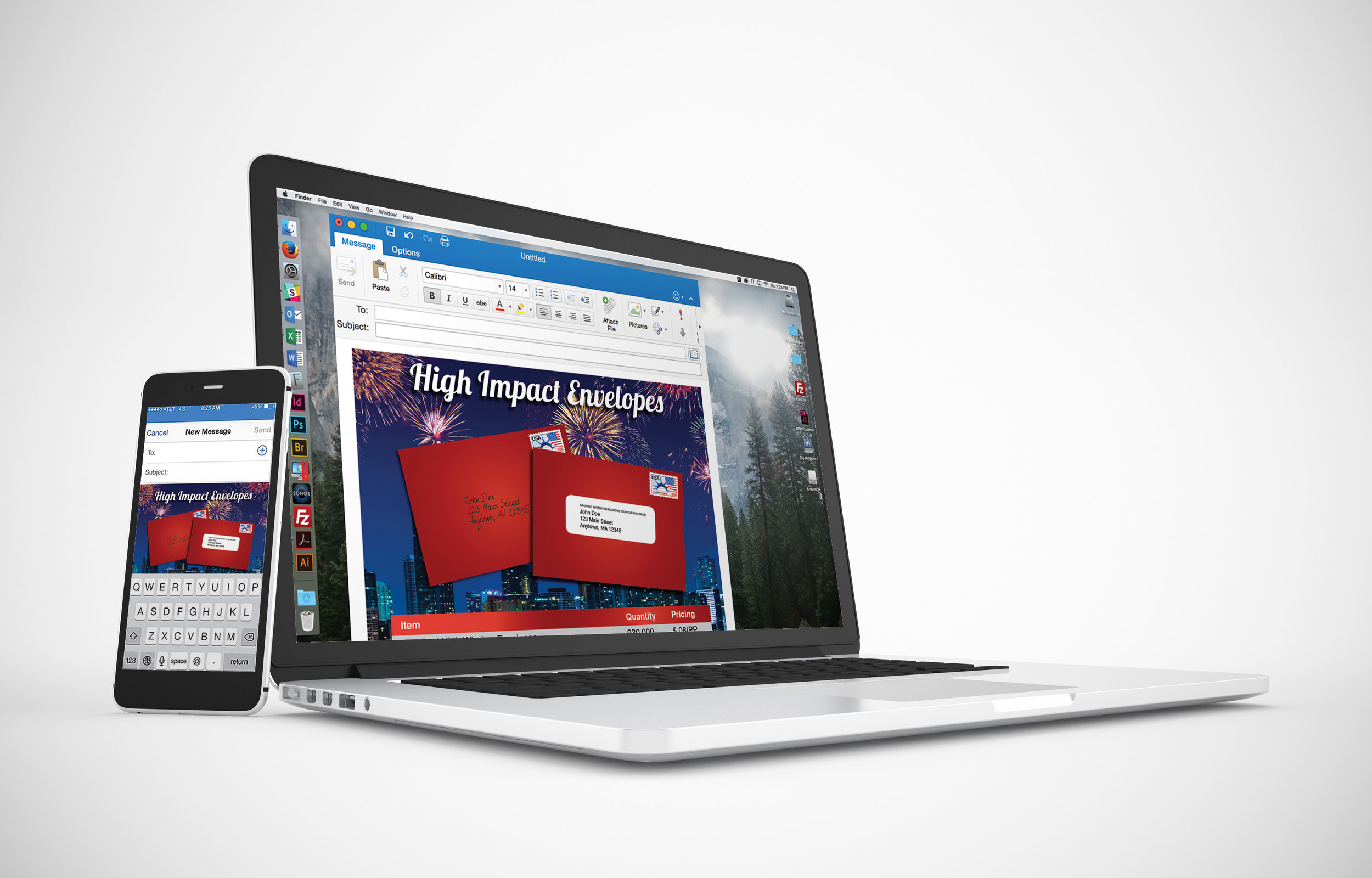 High Impact Envelopes