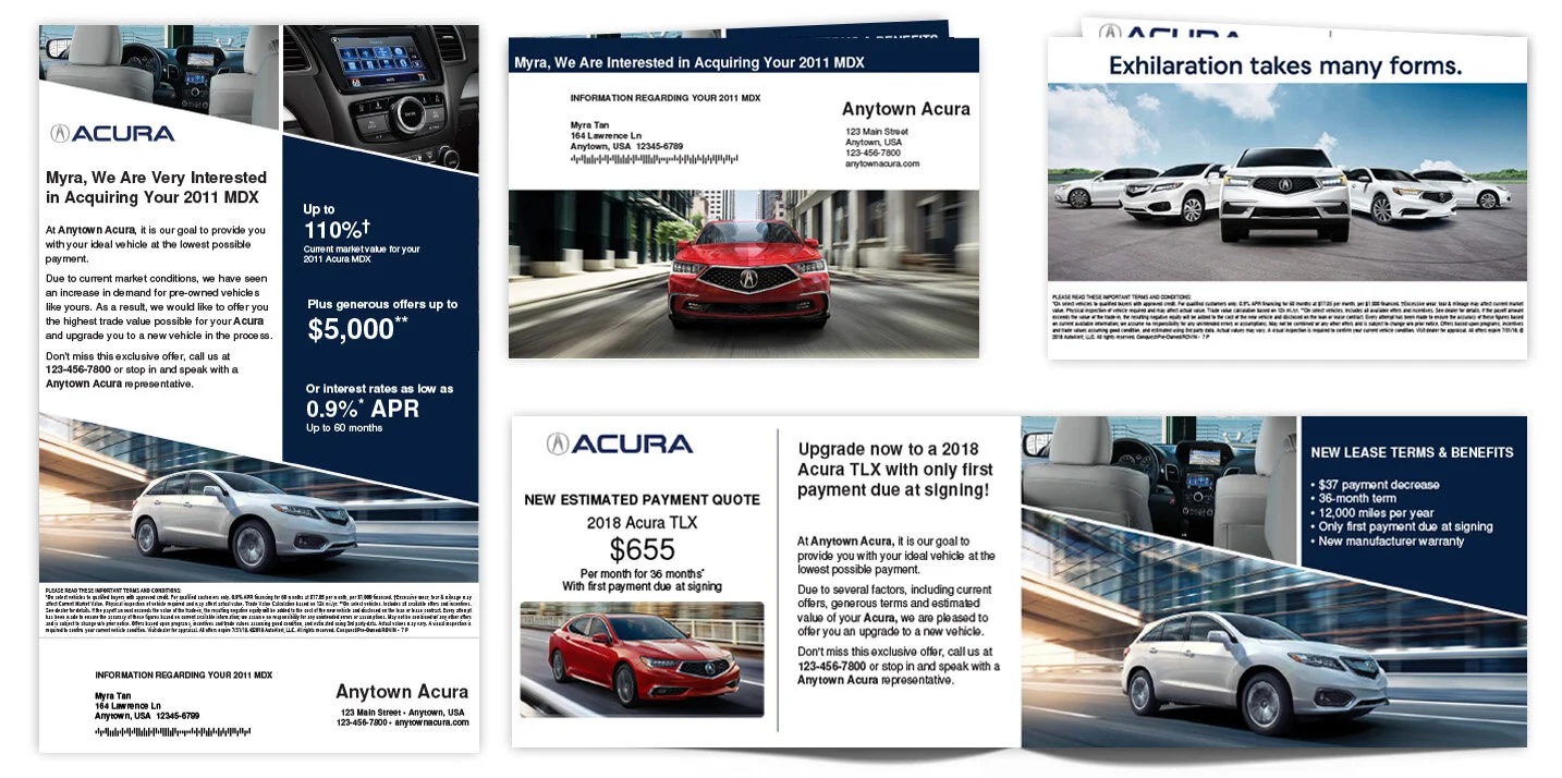 Direct Mail Creative