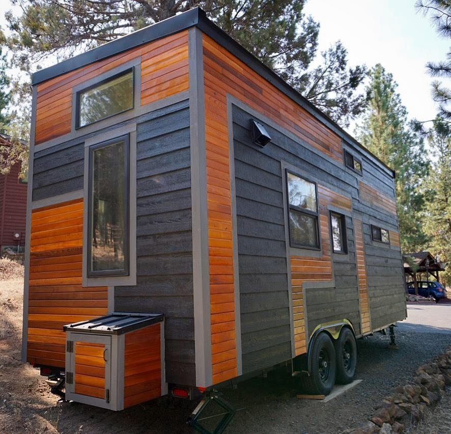 Luxury tiny home builders in Oregon.