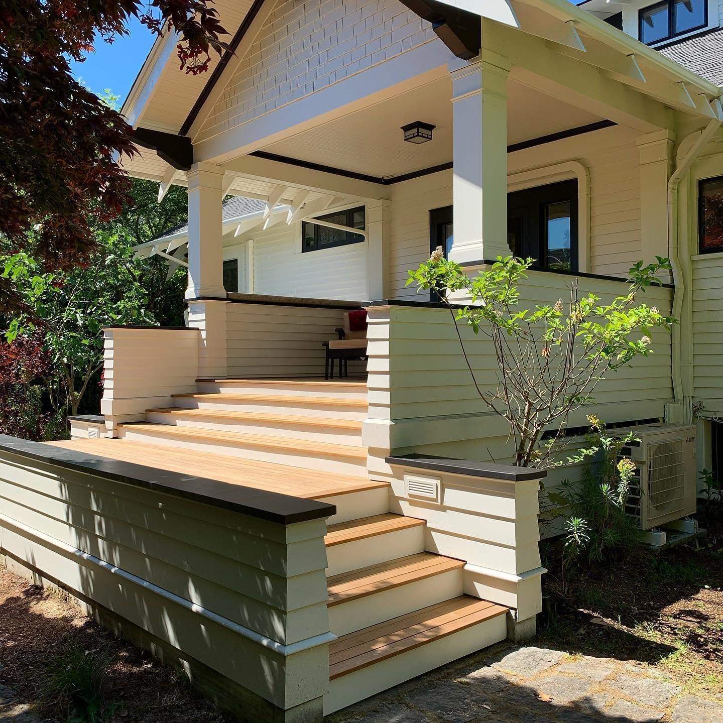 Deck build in Portland, Oregon.