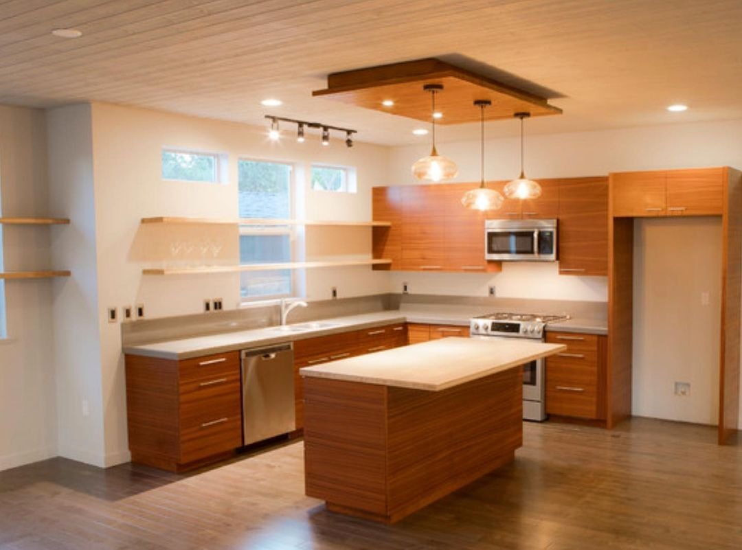 Kitchen build in Portland, Oregon.