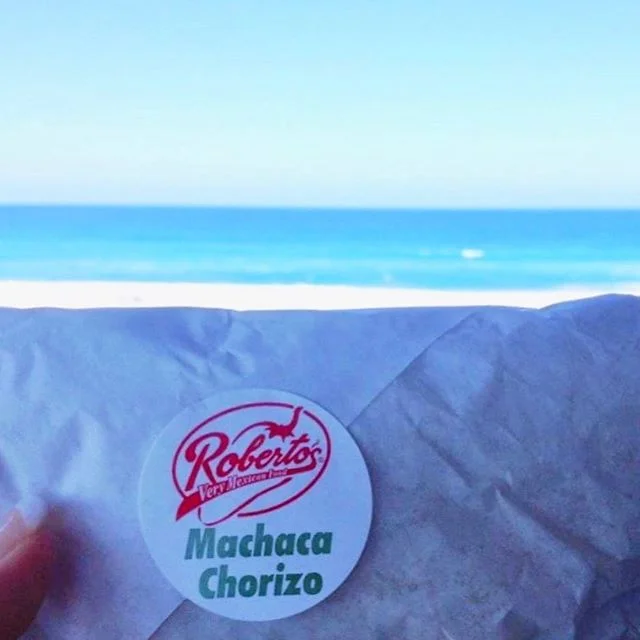 Everything in moderation. Boys are fishing so breakfast (now brunch) needs to be easy. Before they left, @jonpauldore made a bunch of burritos for the trip, so I pretty much blame him for inspiring this machaca run. Locals will understand what a trea