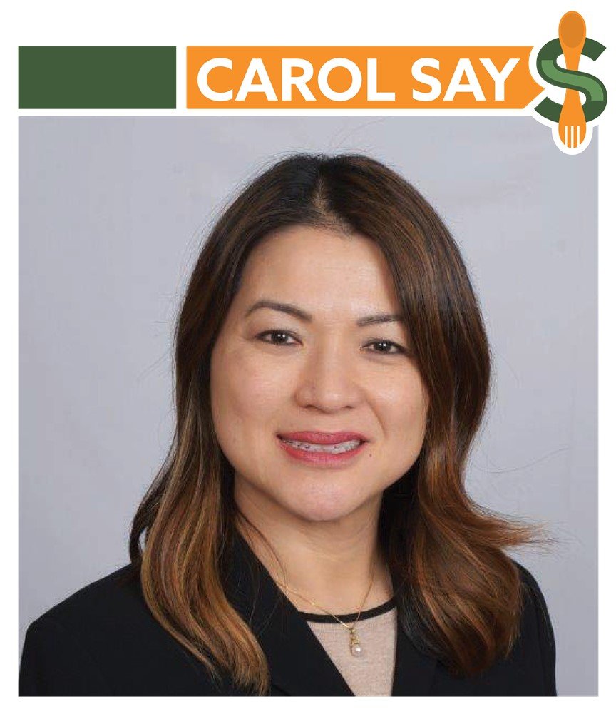 Week 2: Meet the "Chef" - Carol Say