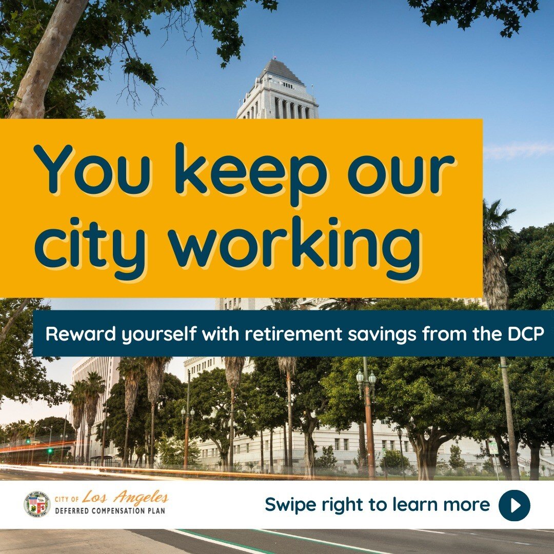 Start rewarding your future-self today with a more secure retirement! The DCP is a voluntary savings program that is designed to supplement your City pension income in retirement. It's an easy and automatic way to set aside a little more each paychec