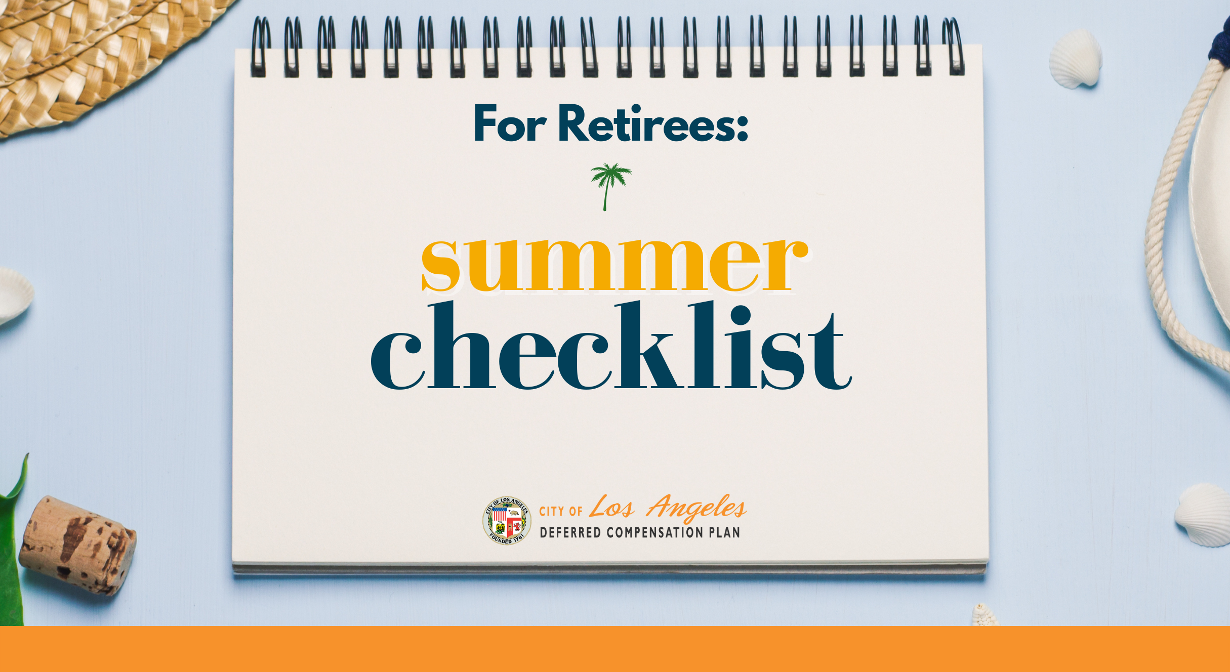 Here's your DCP Summer Checklist!