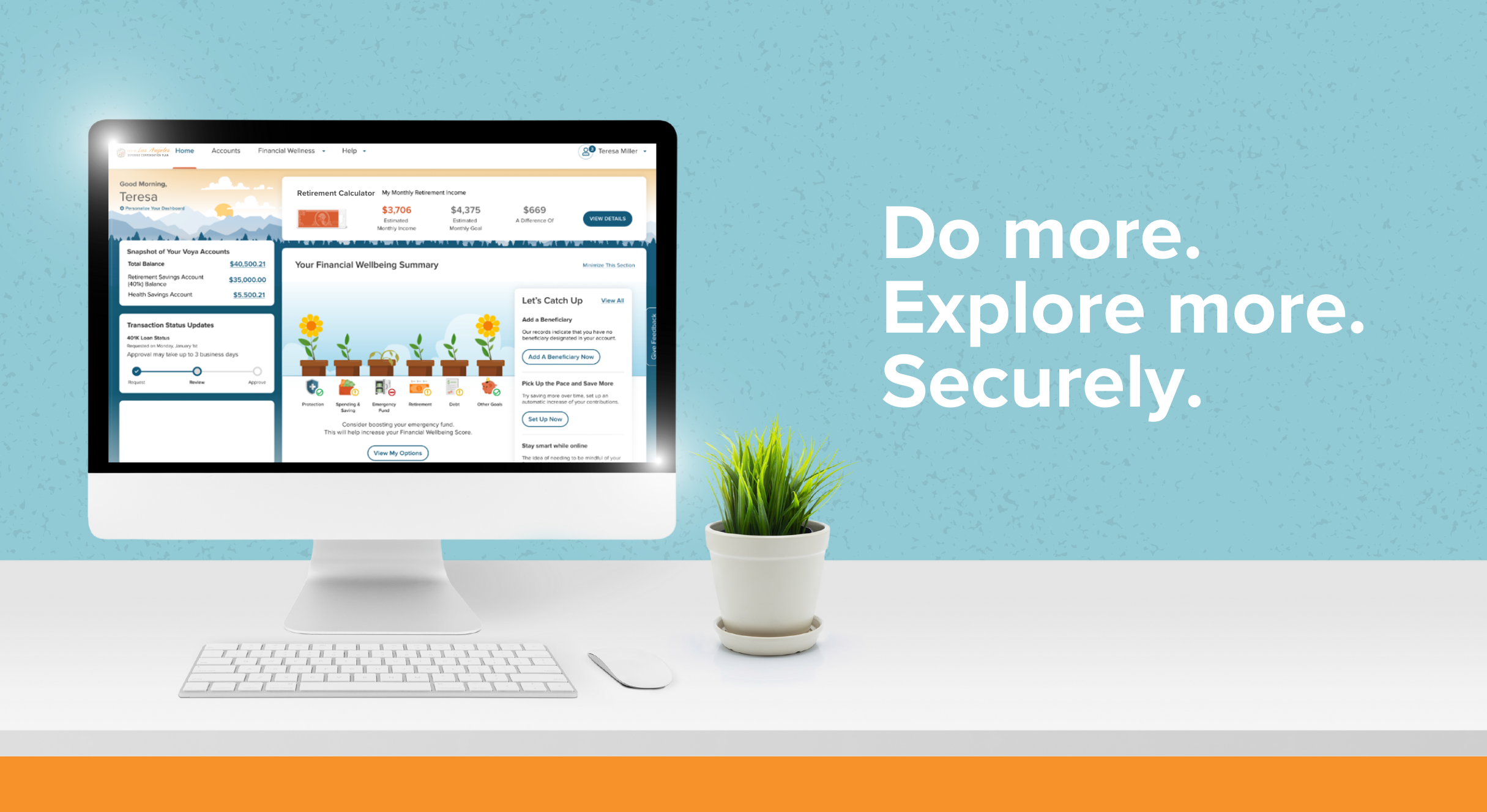 Your Deferred Compensation Plan (DCP) online experience is getting an upgrade! Here's what to expect.