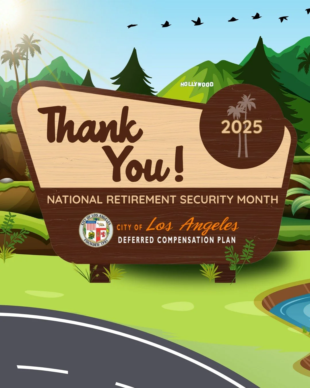 You reached the summit! Thank you for joining the DCP for National Retirement Security Month 2025. We hope you enjoyed your time on the trail and had fun while learning about how the DCP supports your retirement savings journey. Don&rsquo;t forget: i
