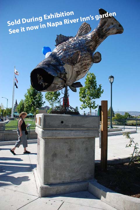 11. Fish 'On' by Terence Martin / 2009-2011 PEOPLE'S CHOICE WINNER