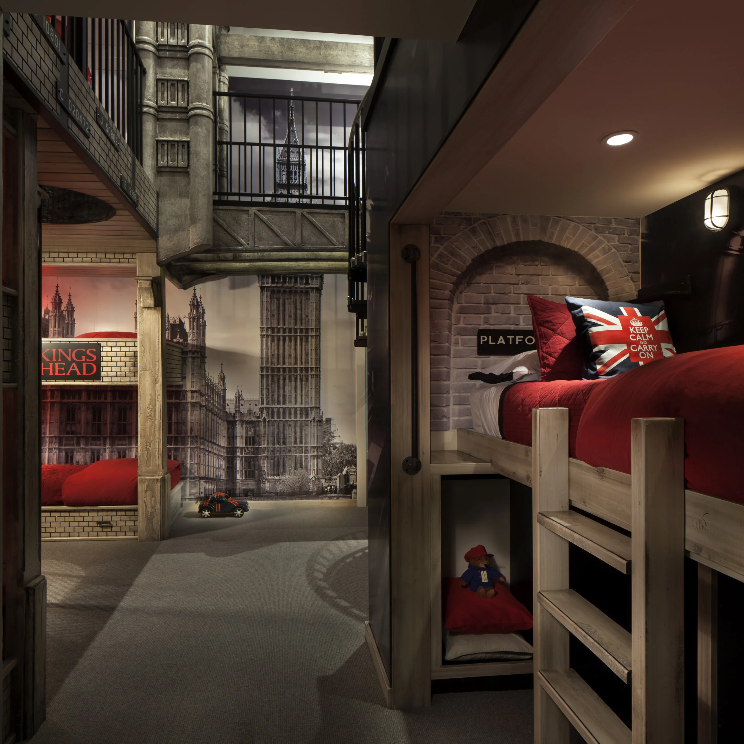 Rusty Nail Design Custom Bunk Rooms, Bunk Beds and Furniture