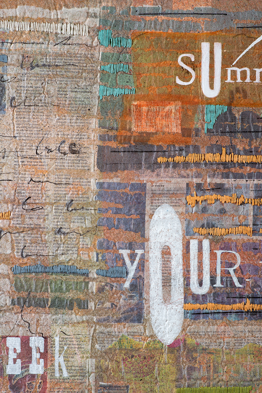 Seek Your Summit (Detail)