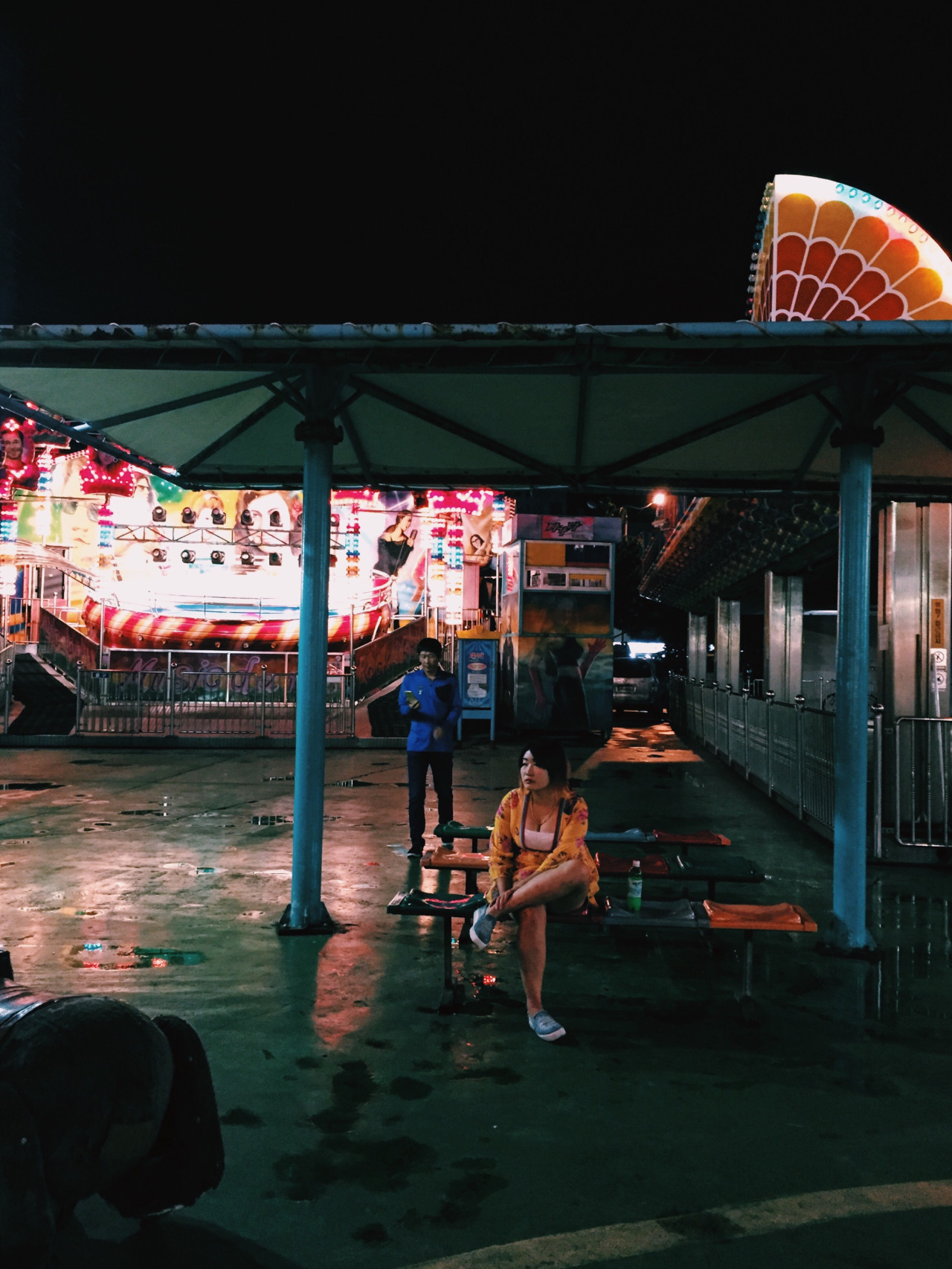 Carnival in Jeju Island, South Korea 