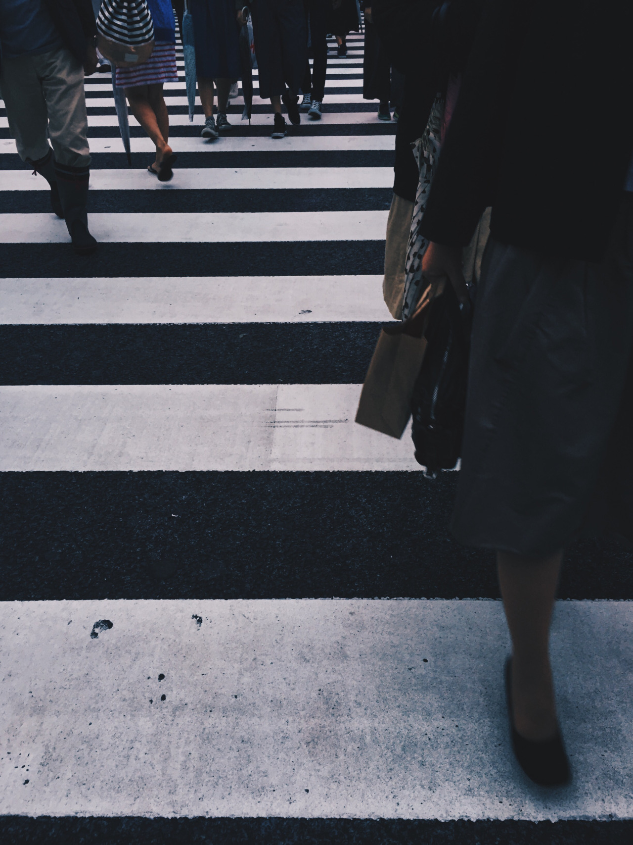 Shibuya Crossing in Tokyo