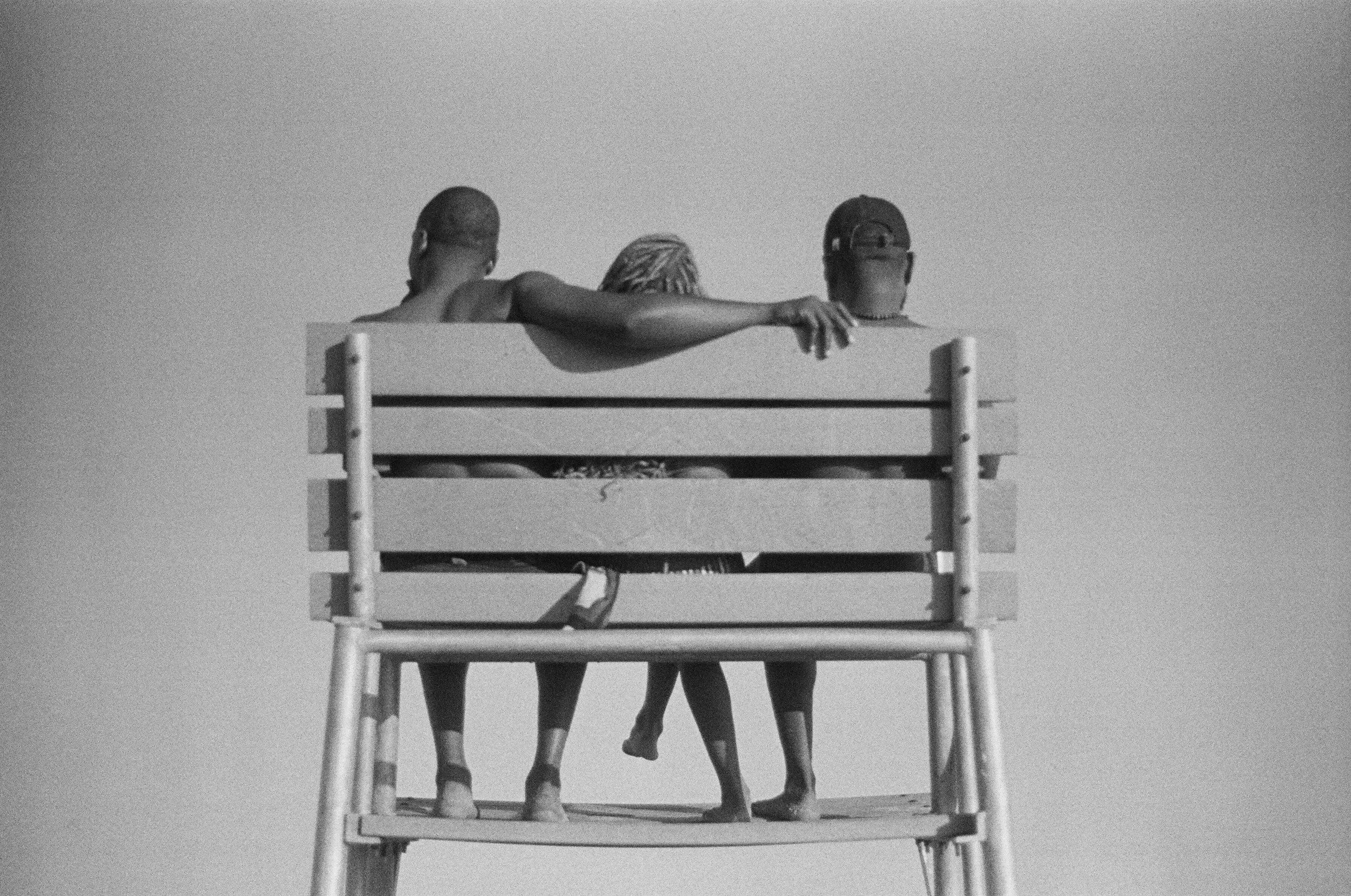 RiisBeach-FriendsonLifeguardstand.jpg