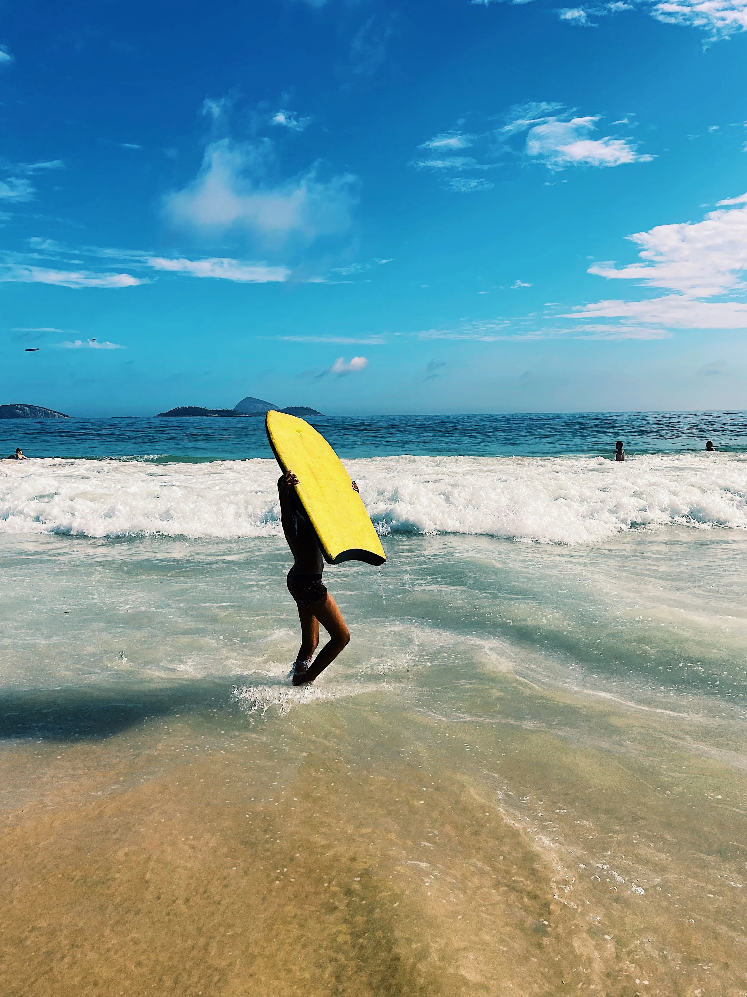 Leblon Beach. Rio de Janeiro, Brazil.