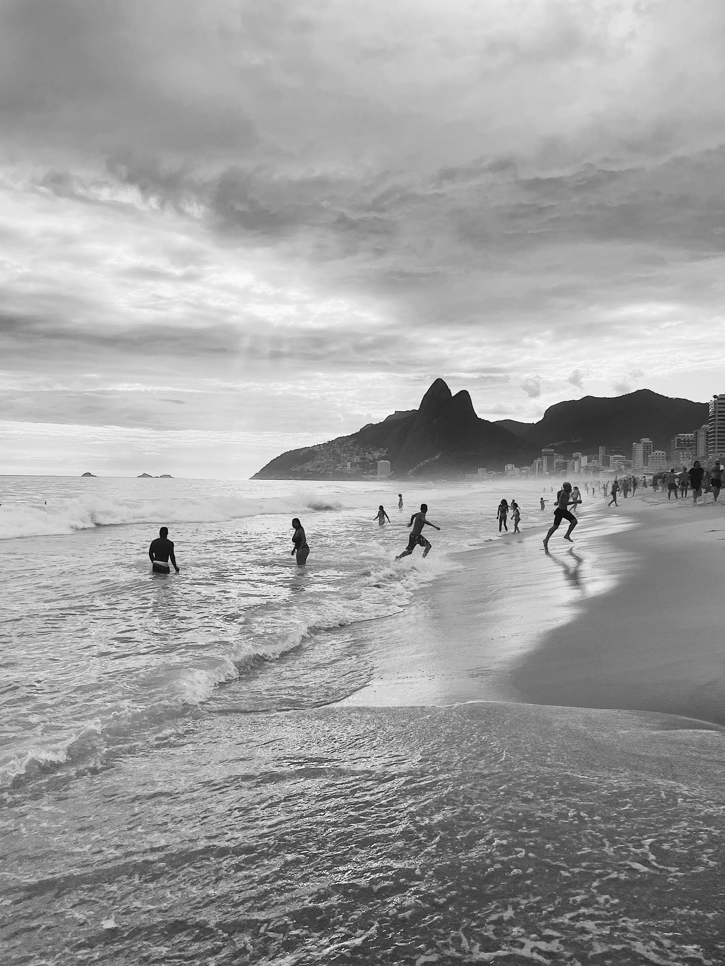 Ipanema Beach. Rio de Janeiro, Brazil