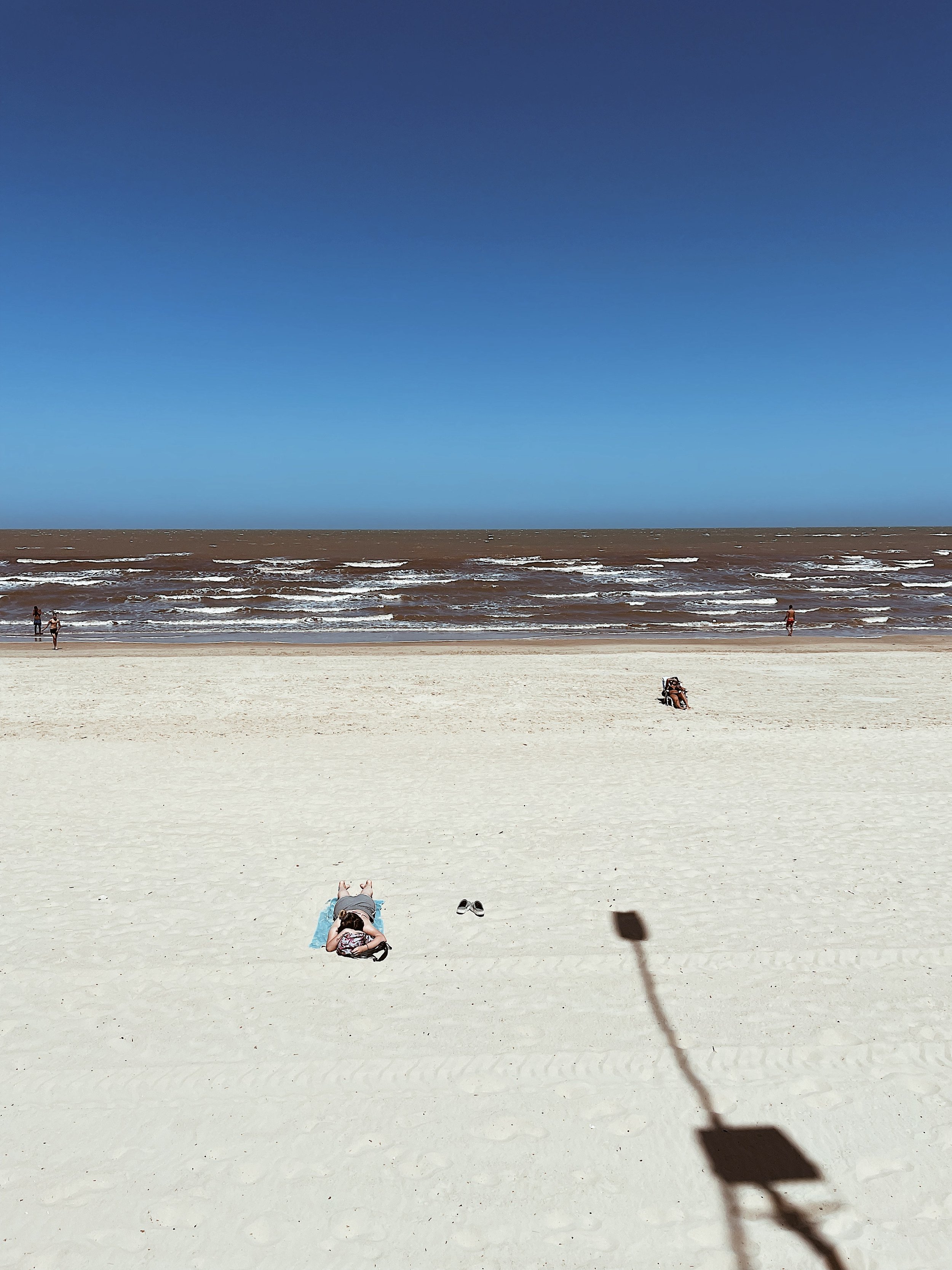 Playa Pocitos. Montevideo, Uruguay.